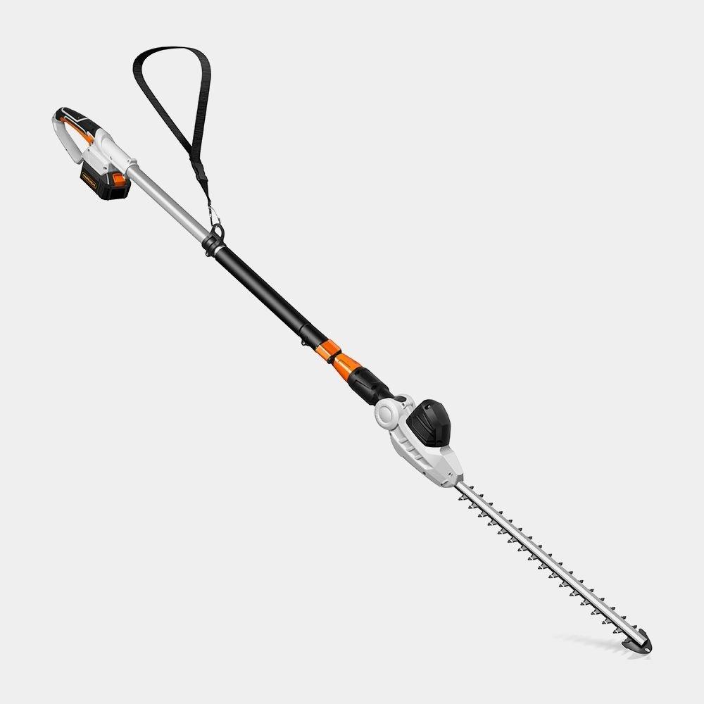 Vonhaus  - 40V Cordless Pole Hedge Trimmer - Grey