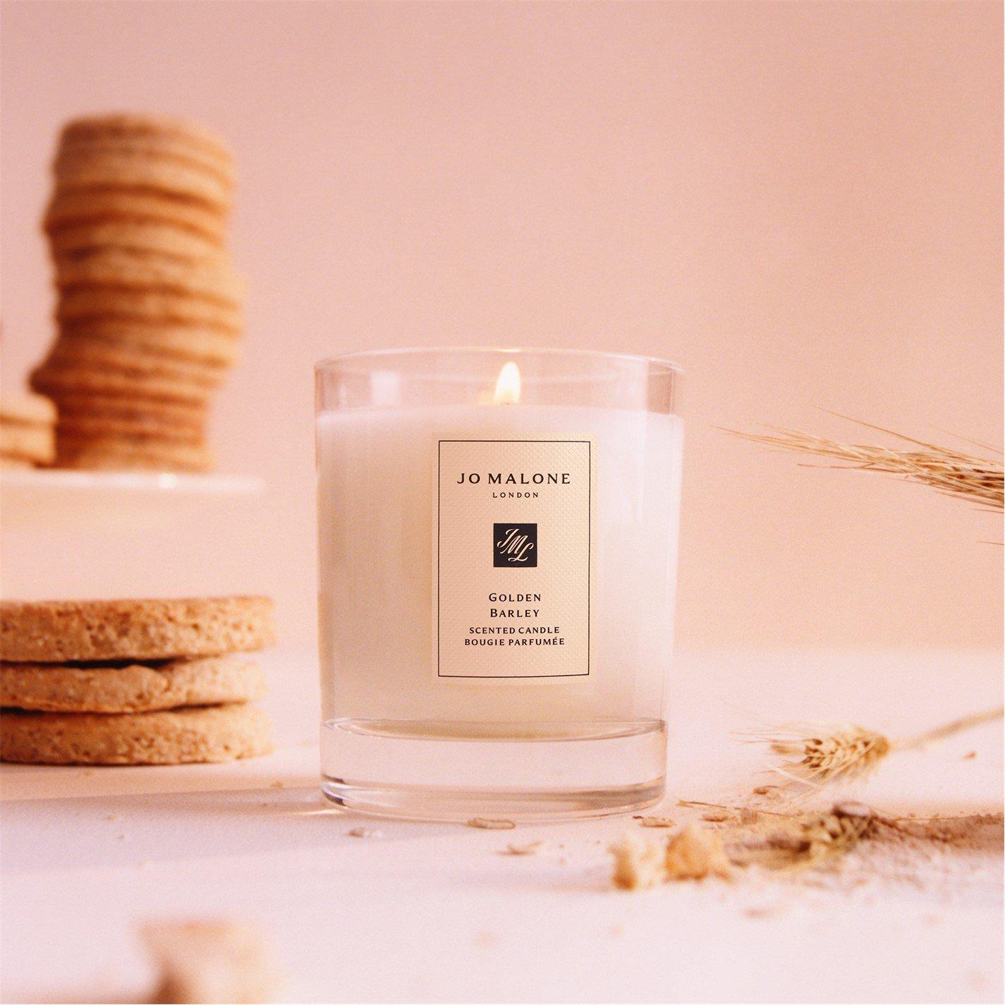 None - Jo Malone London - Golden Barley Classic Candle - 2