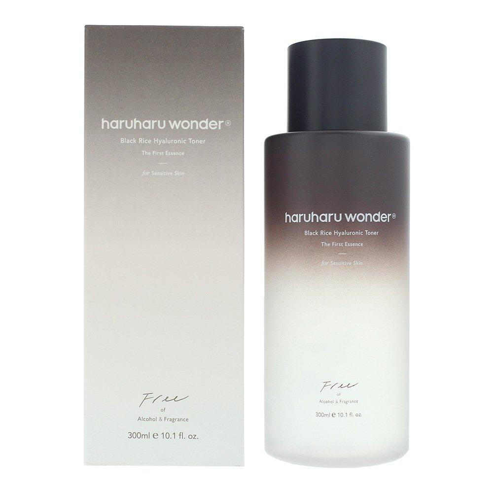 None - Haruharu Wonder - Haruharu Wonder Black Rice Hyaluronic Toner 300ml - 1