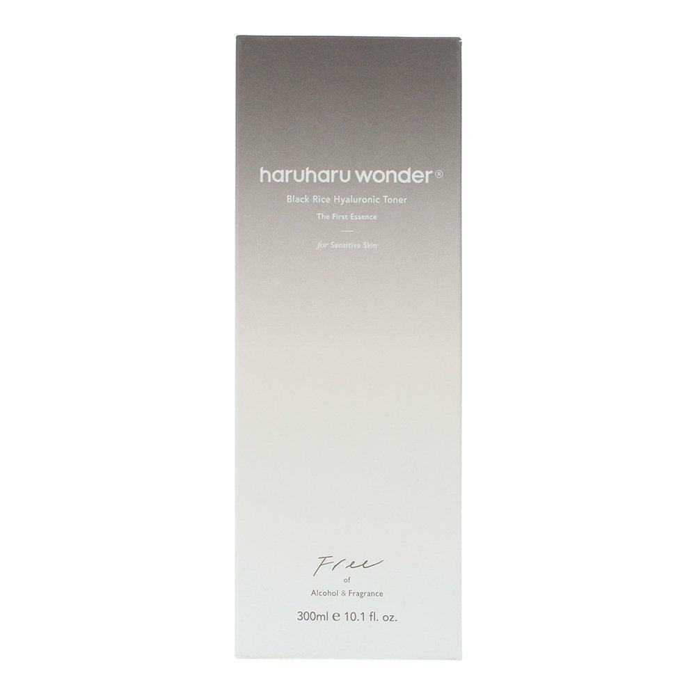 None - Haruharu Wonder - Haruharu Wonder Black Rice Hyaluronic Toner 300ml - 3