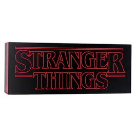 Stranger Things Stranger Things Logo Light