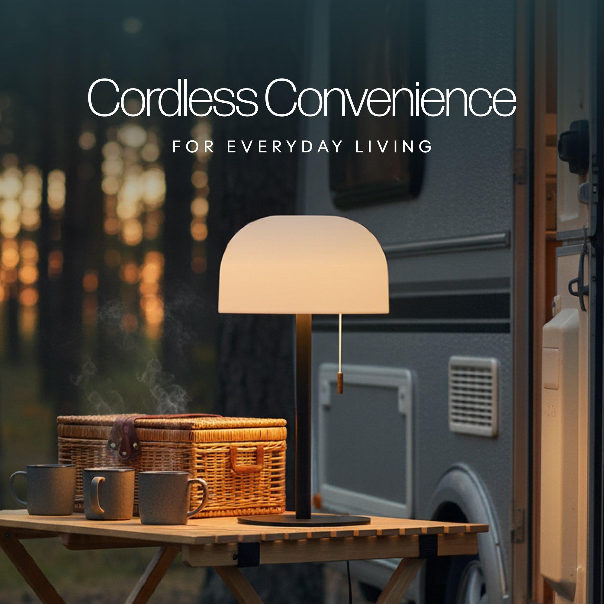 Black - Streetwize - Table Lamp - Dawn - 3