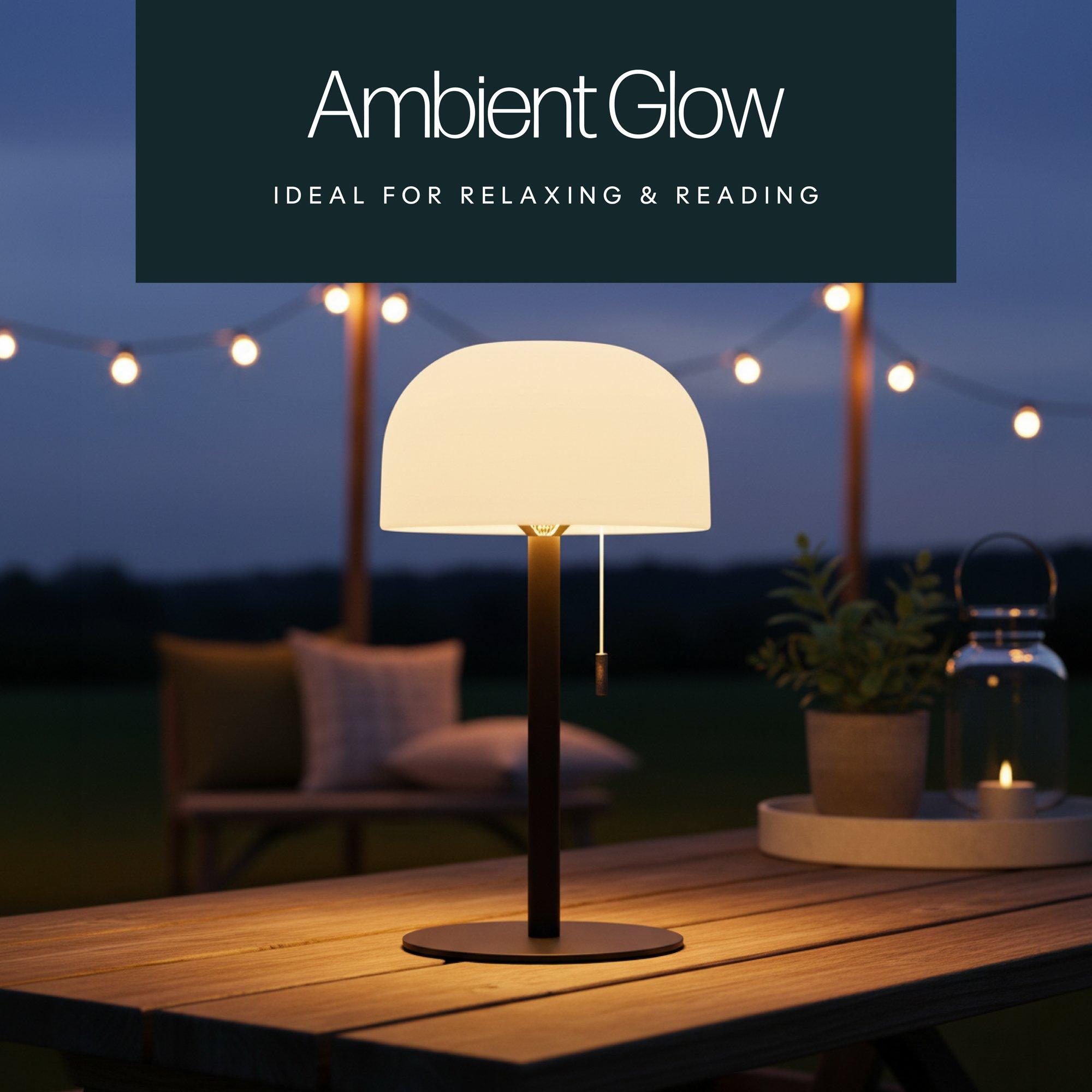 Black - Streetwize - Table Lamp - Dawn - 4