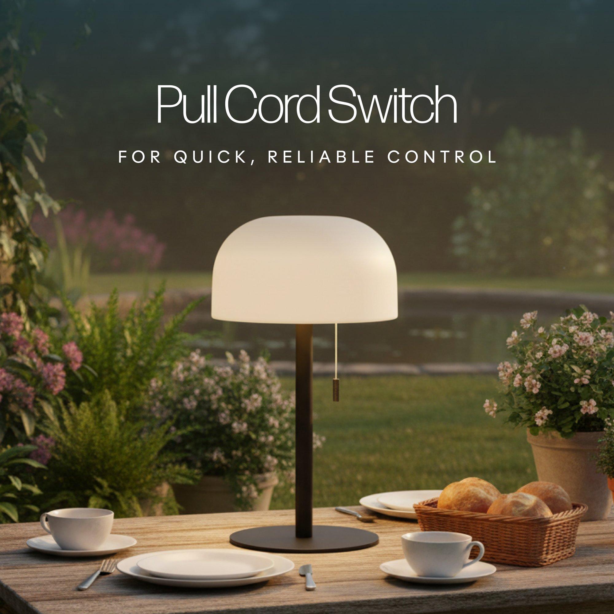 Black - Streetwize - Table Lamp - Dawn - 5