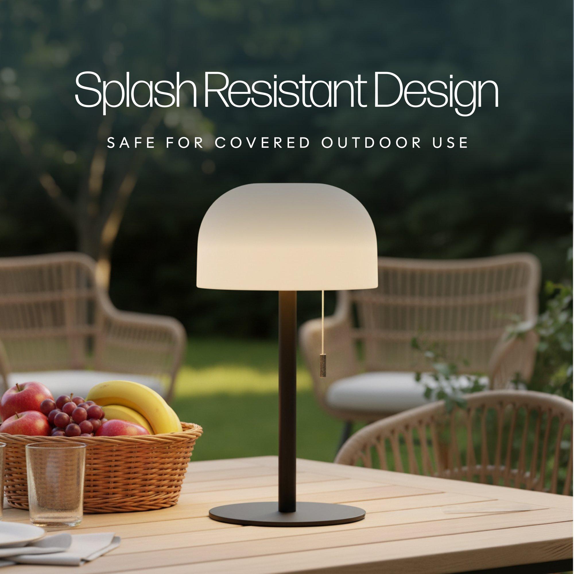 Black - Streetwize - Table Lamp - Dawn - 6