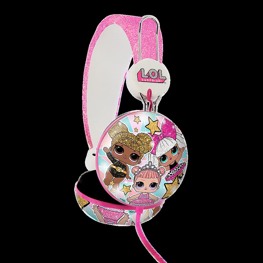 Otl Technologies  L.o.l. Surprise! Glitter Glam Headphones - Pink