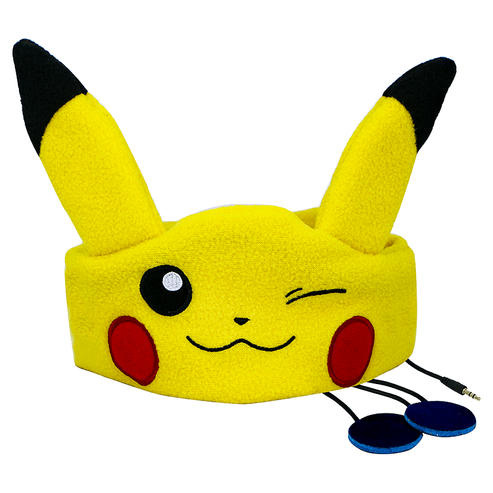 OTL Technologies Pikachu Audio Band Headphones