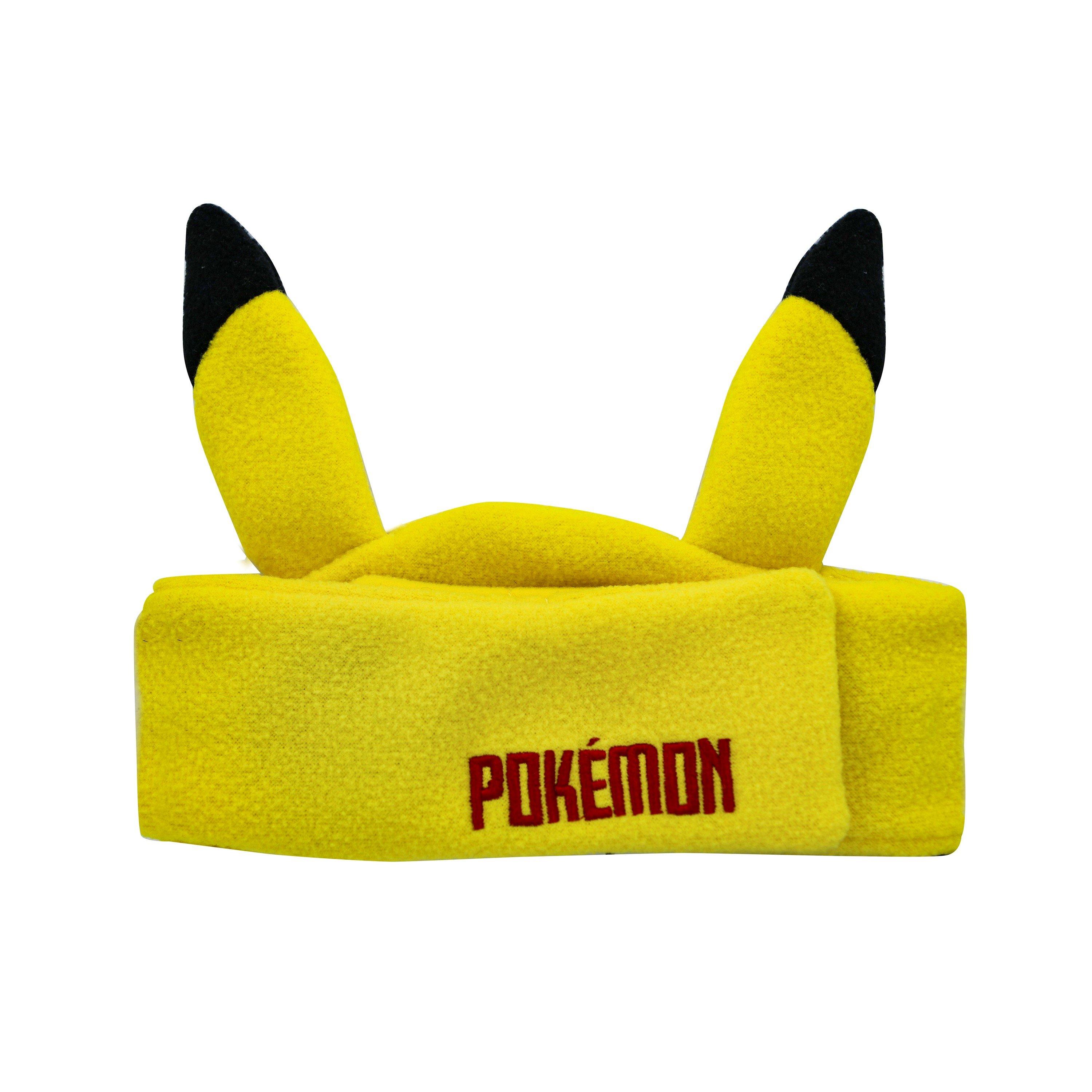 Merchandise - OTL Technologies - Pikachu Audio Band Headphones - 2
