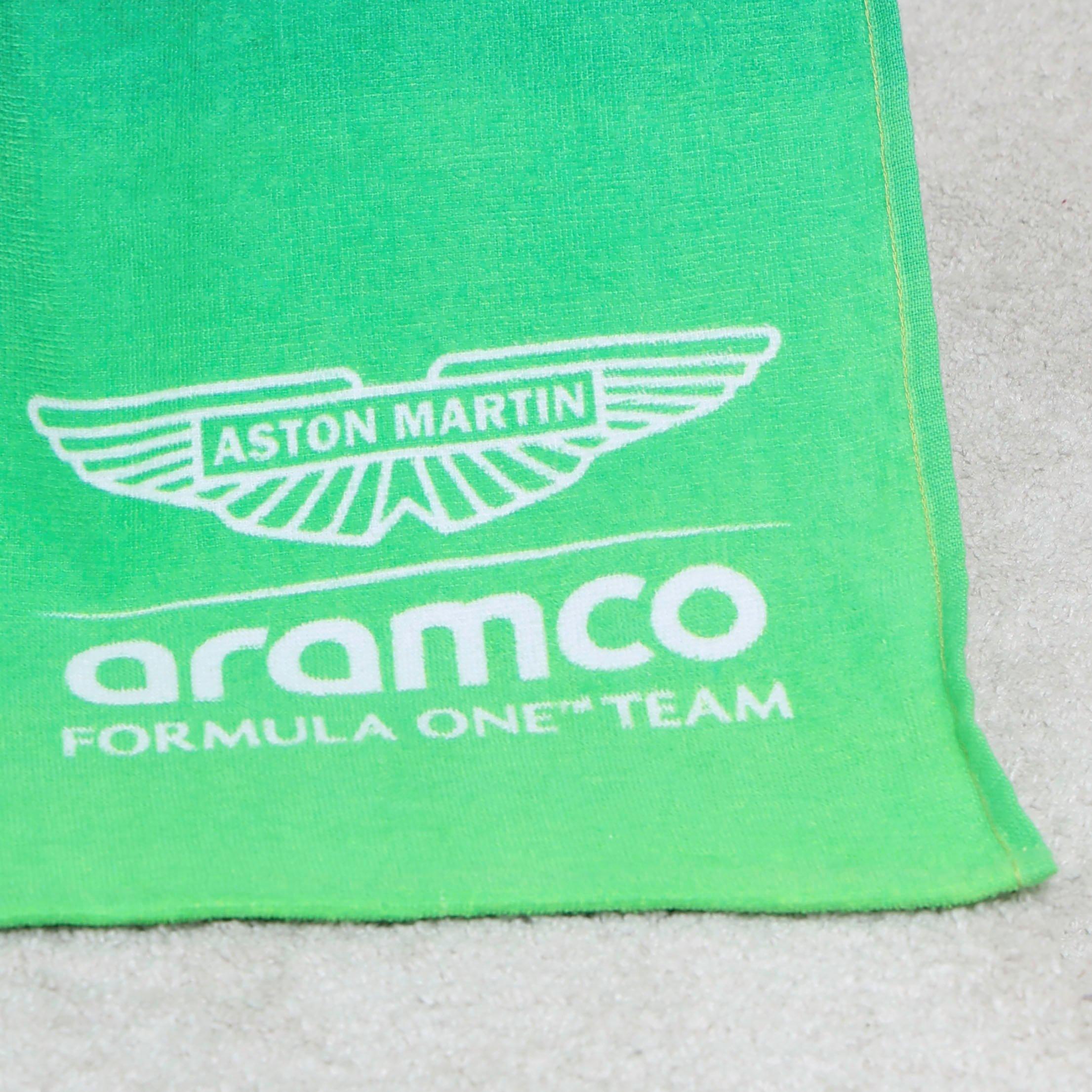Green - Aston Martin - Aston Martin Wings Towel - 3