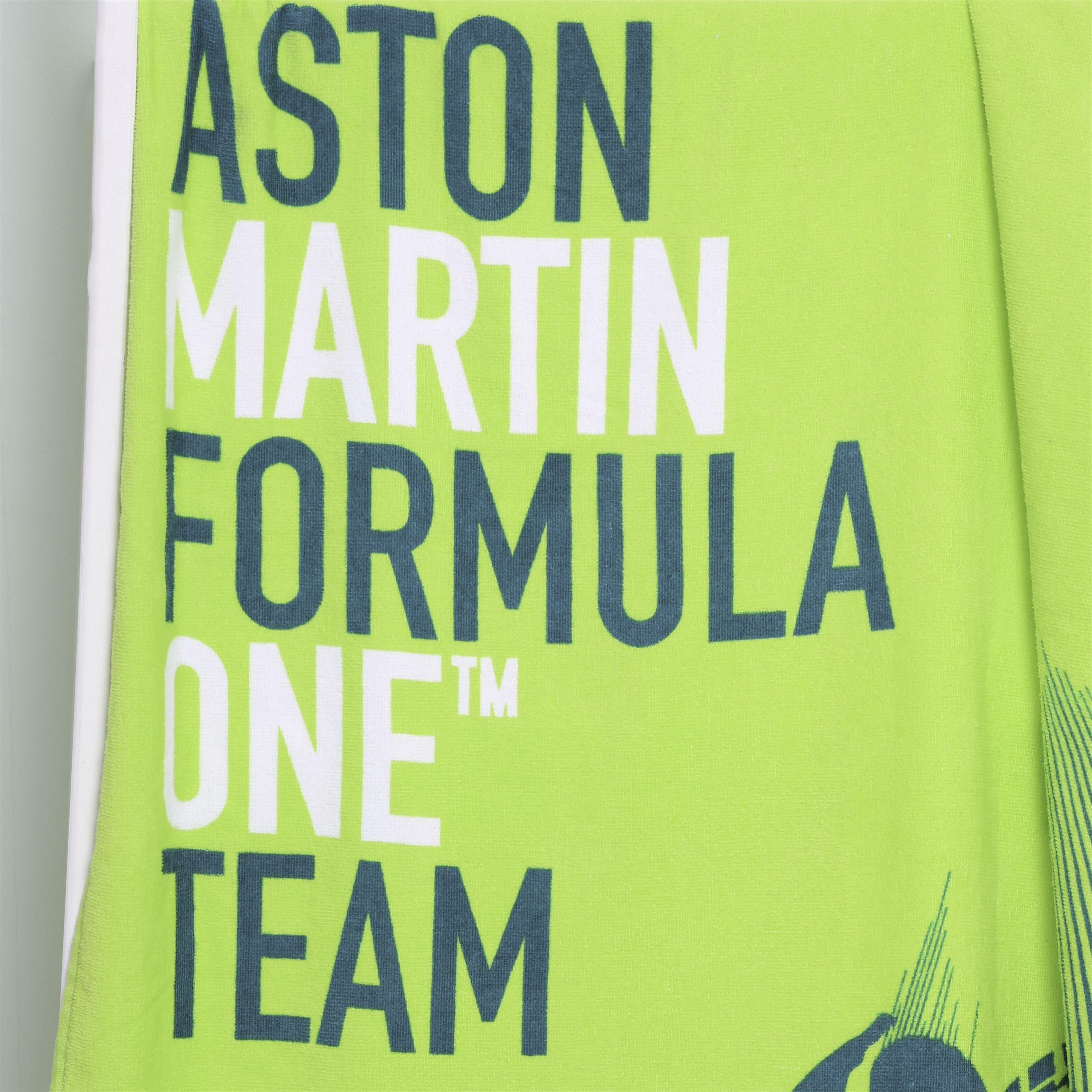 Green - Aston Martin - Aston Martin Wings Towel - 4