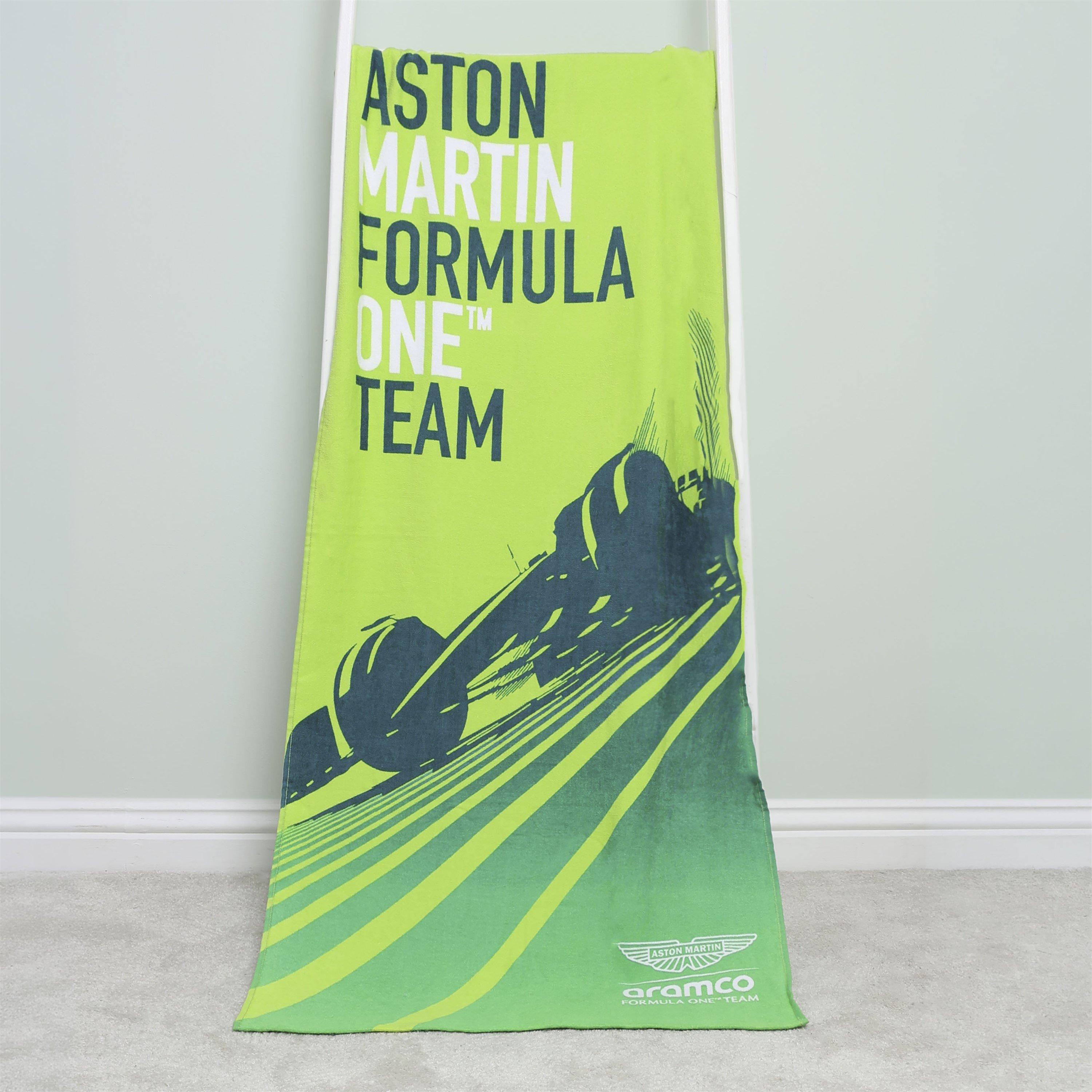 Green - Aston Martin - Aston Martin Wings Towel - 5