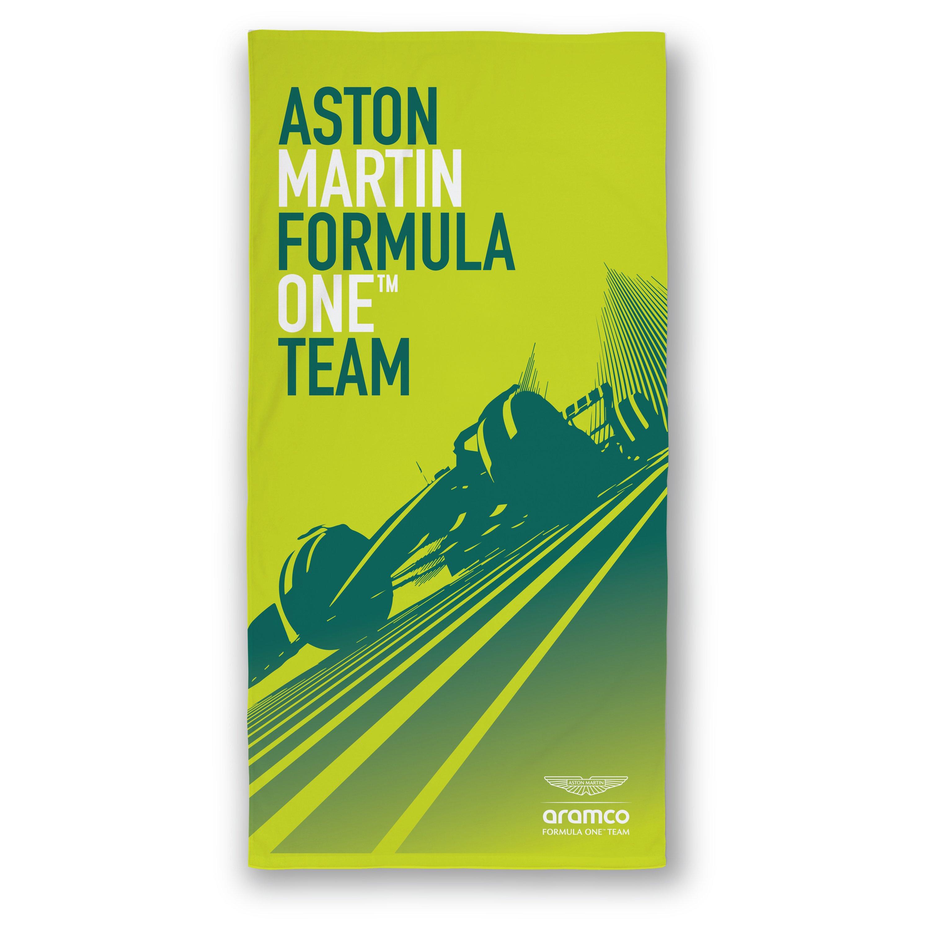 Green - Aston Martin - Aston Martin Wings Towel - 6