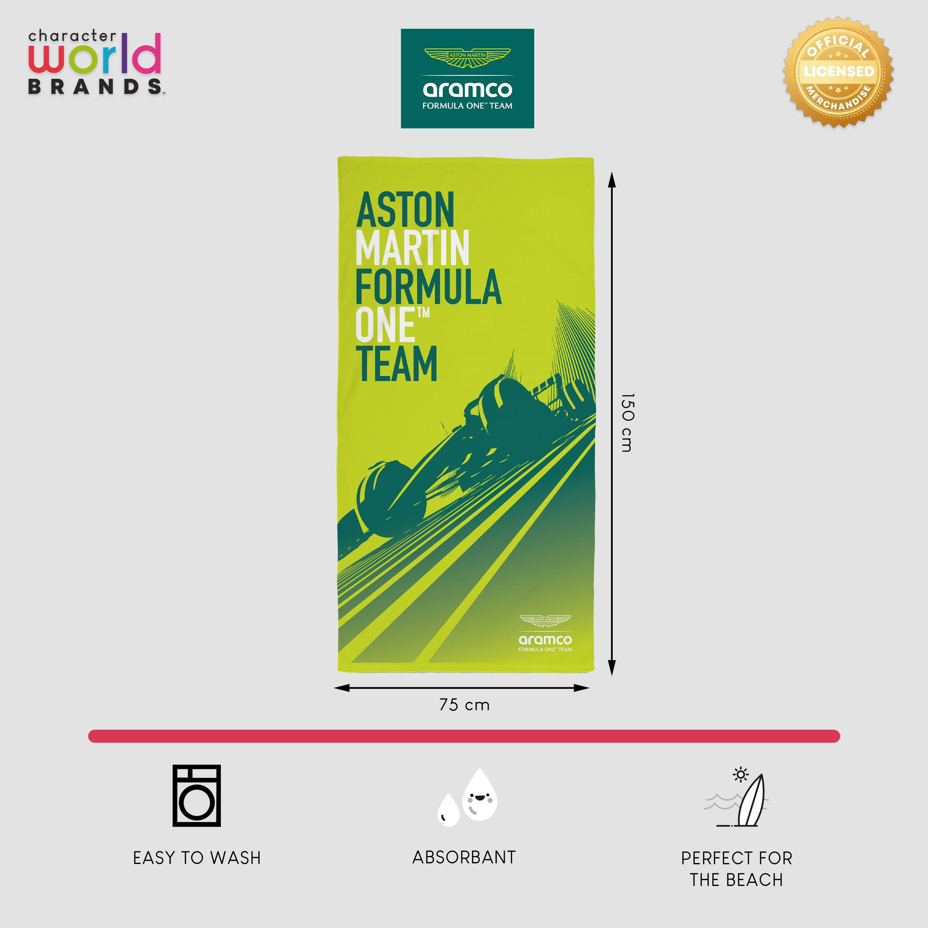 Green - Aston Martin - Aston Martin Wings Towel - 7
