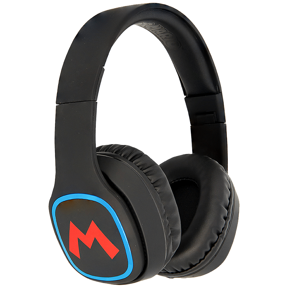 Merchandise - OTL Technologies - Super Mario Wireless Headphones - 1