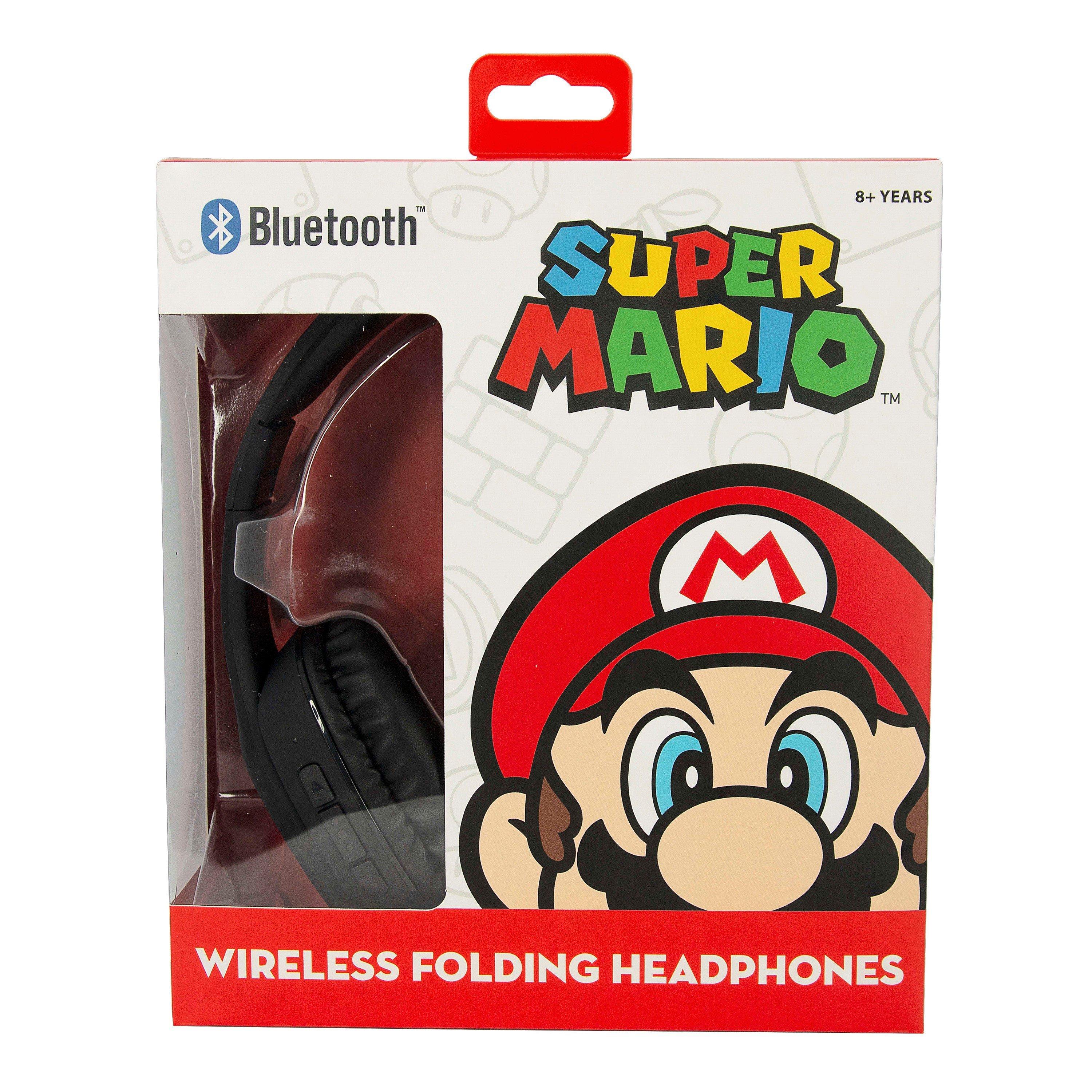 Merchandise - OTL Technologies - Super Mario Wireless Headphones - 3