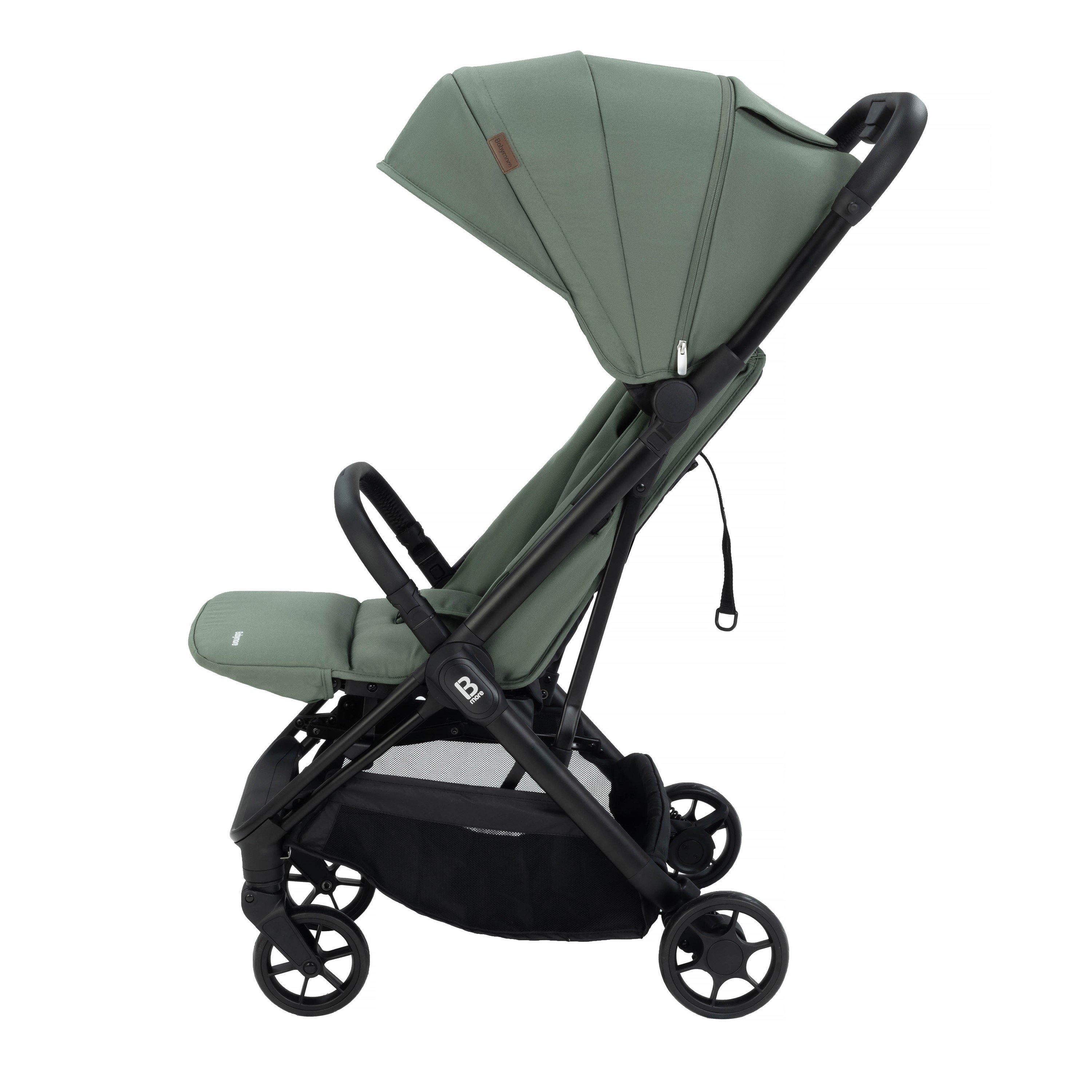 Forest Green - Babymore - Yara Compact Stroller - Forest Green - 4