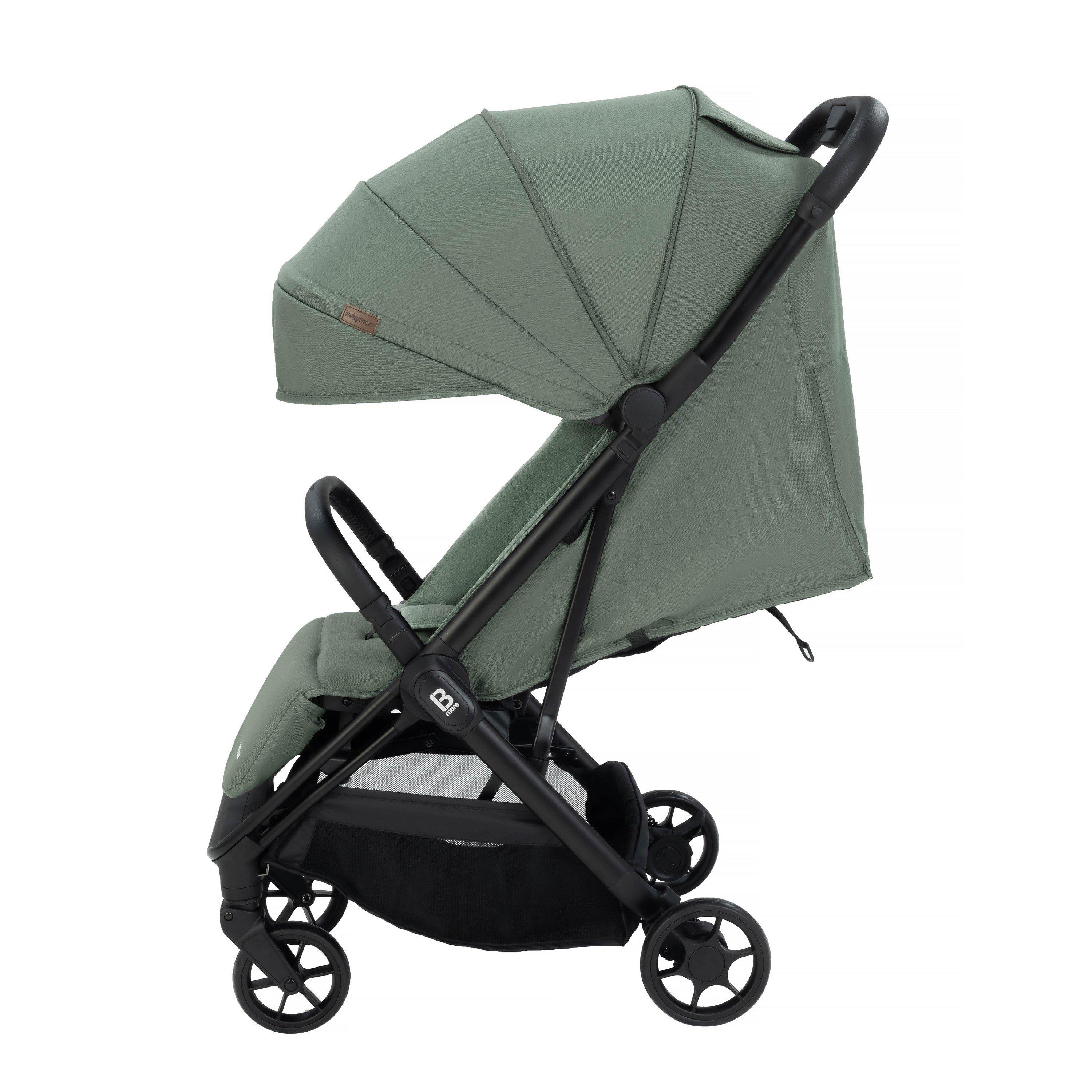 Forest Green - Babymore - Yara Compact Stroller - Forest Green - 5