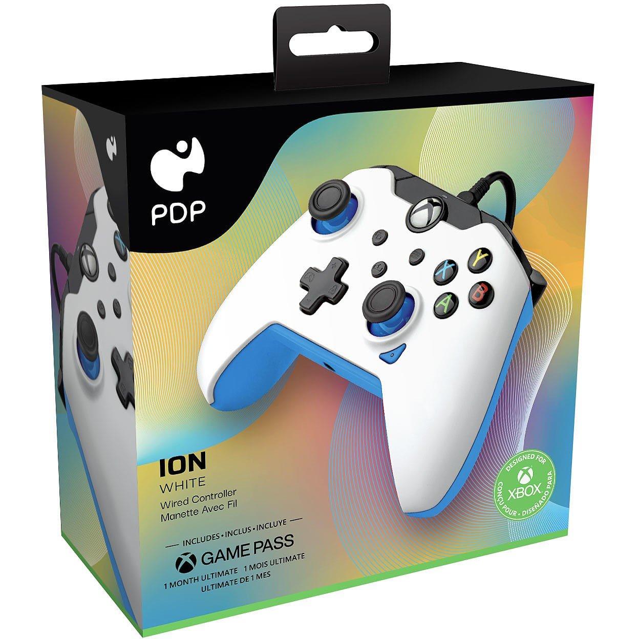 Ion White - PDP - Wired Controller - Ion White - 6