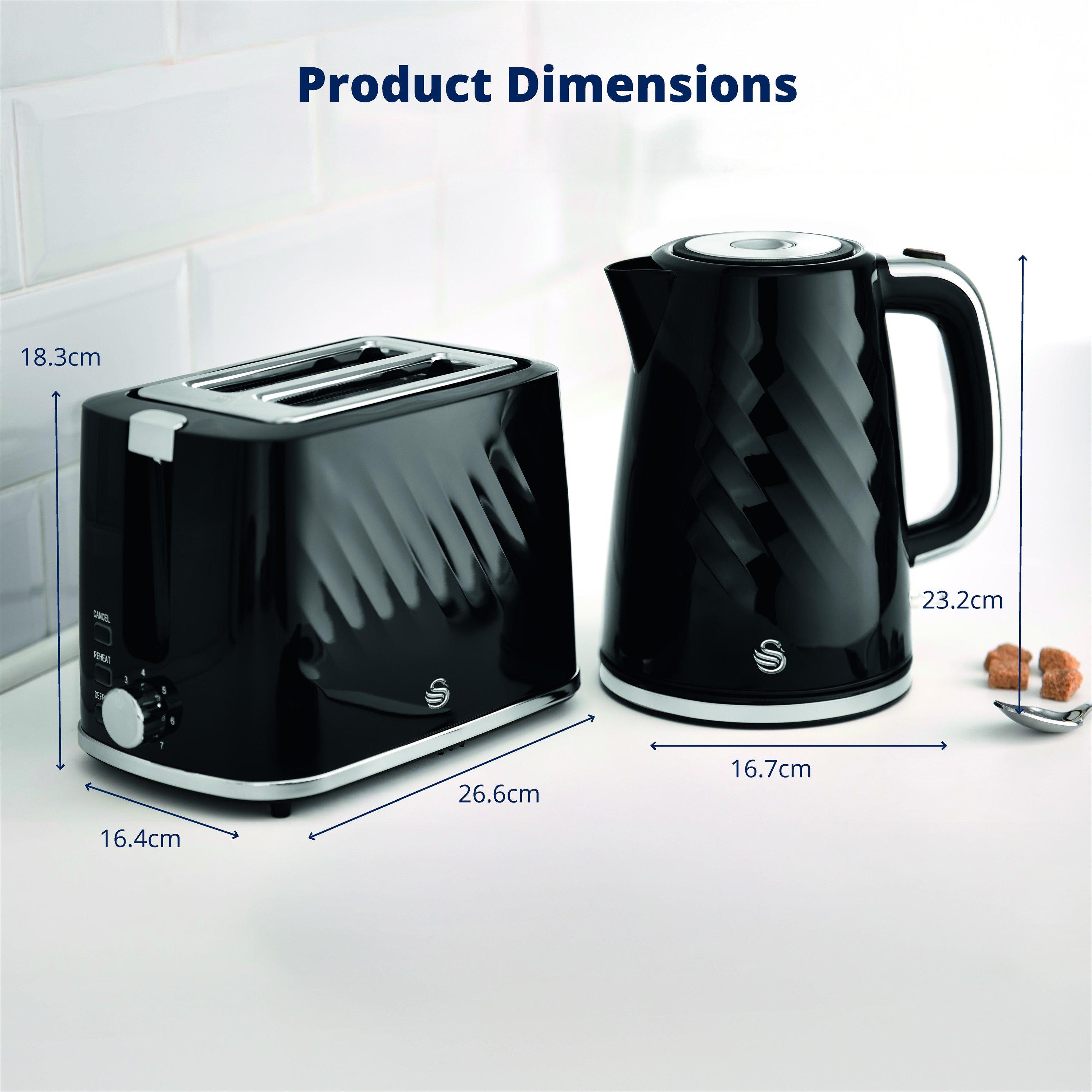 None - Swan - Swan Kitchen Essentials Bundle - 5