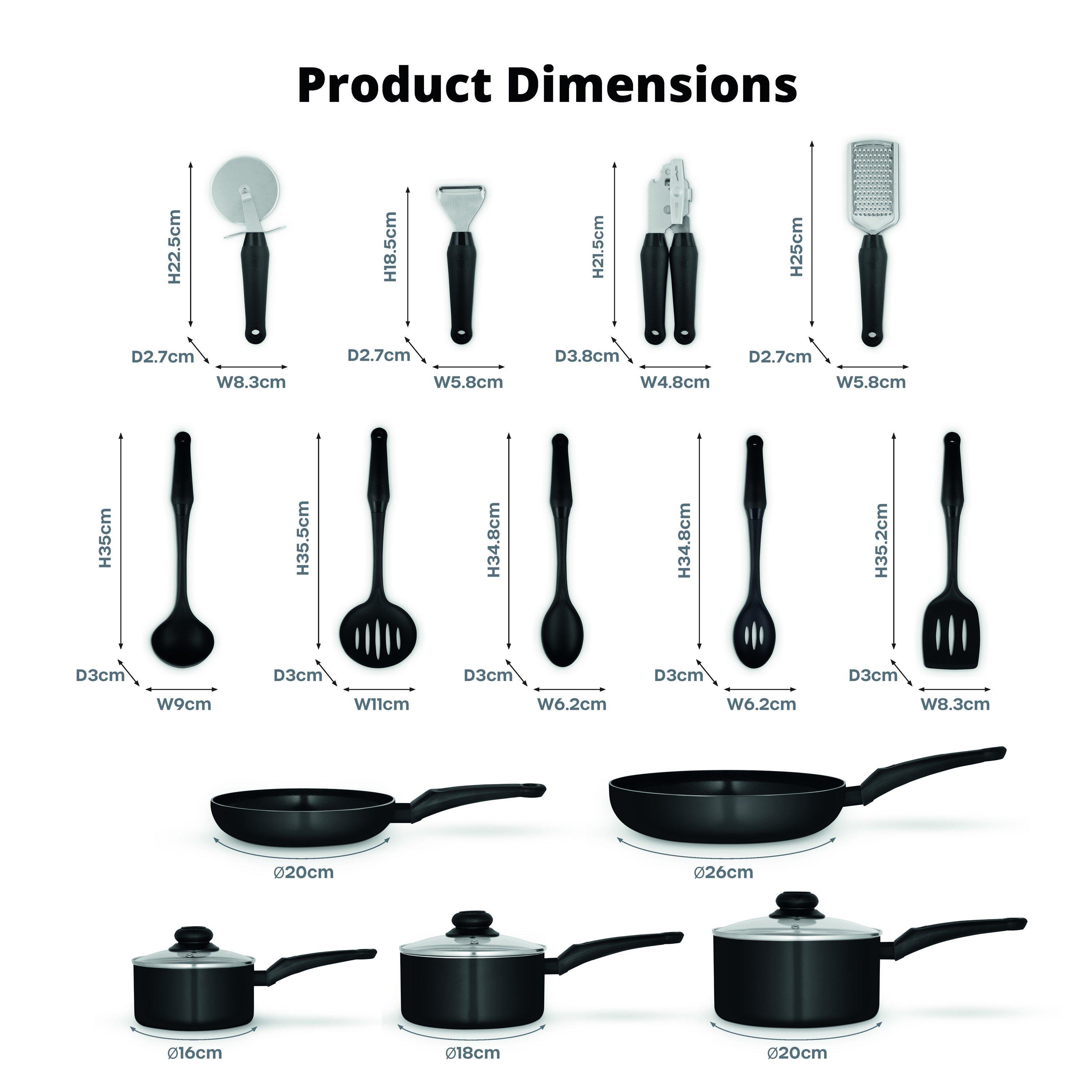 None - Swan - Swan Kitchen Essentials Bundle - 7