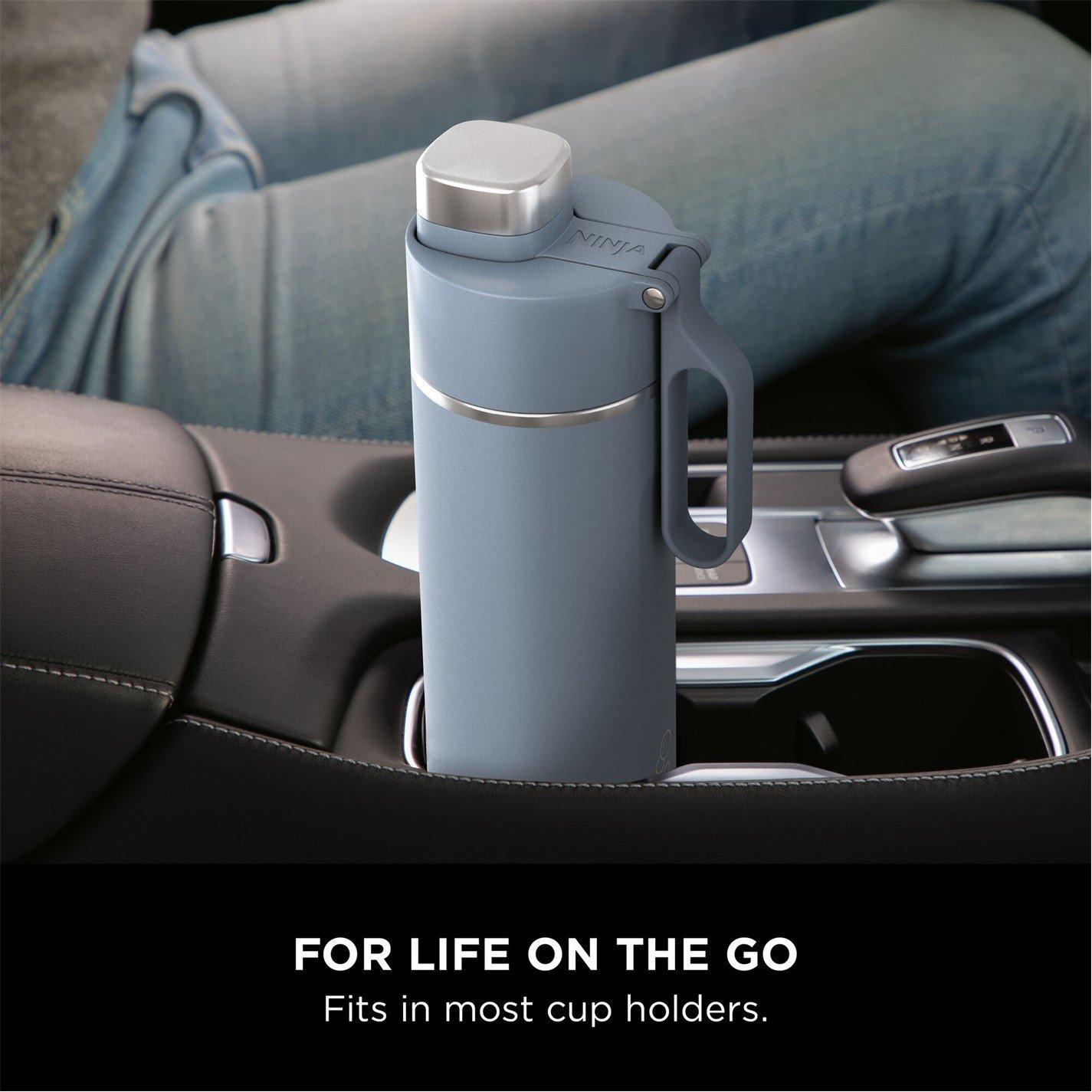 Blue - Ninja - Thirsti 700 ml Travel Bottle Blue DW2401EUUKBL - 4