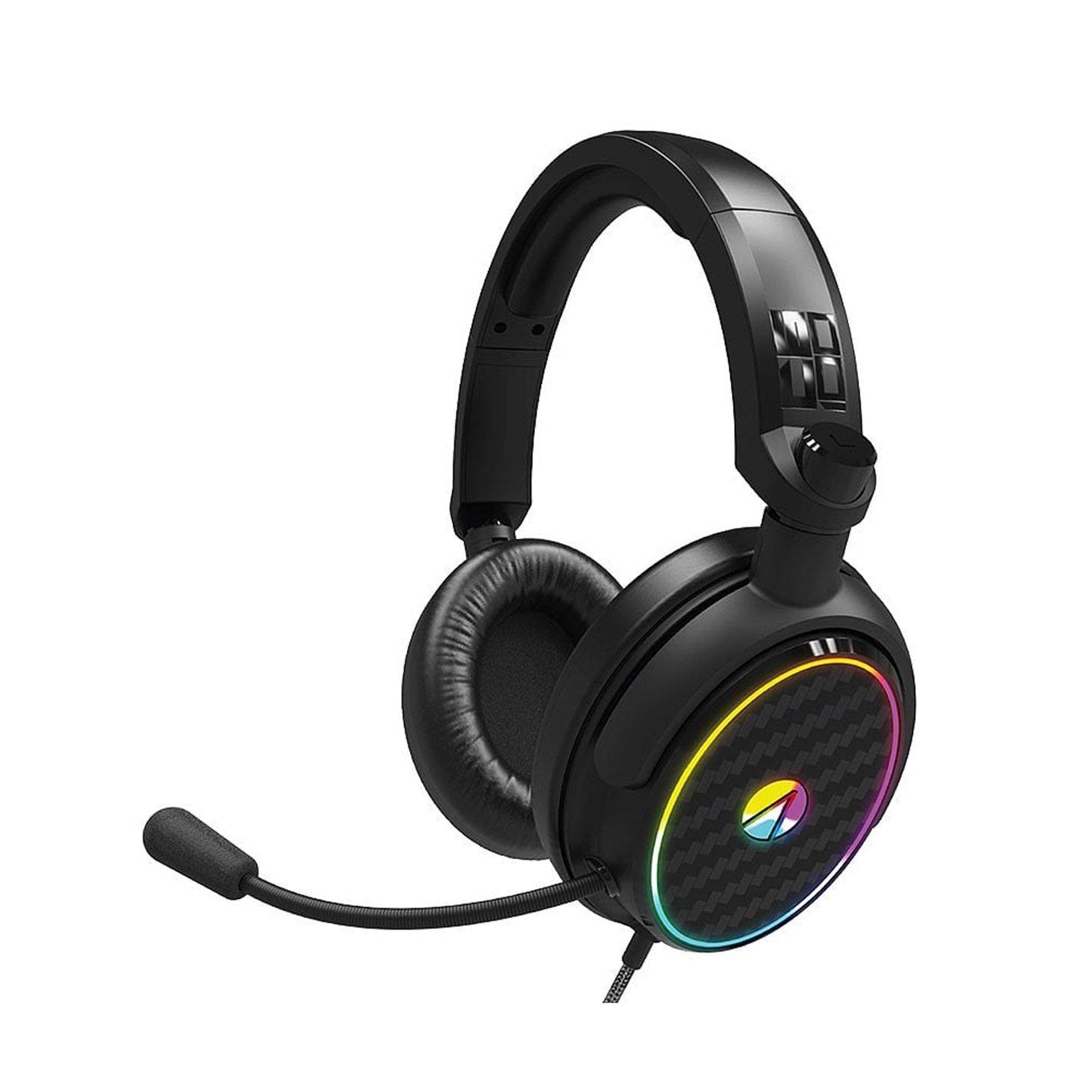 LightUp - Stealth - STEALTH C6-100 LED Light-Up Gaming Headset PS4 PS5 Xbox One Series S Series X Switch PC & mobile - 1