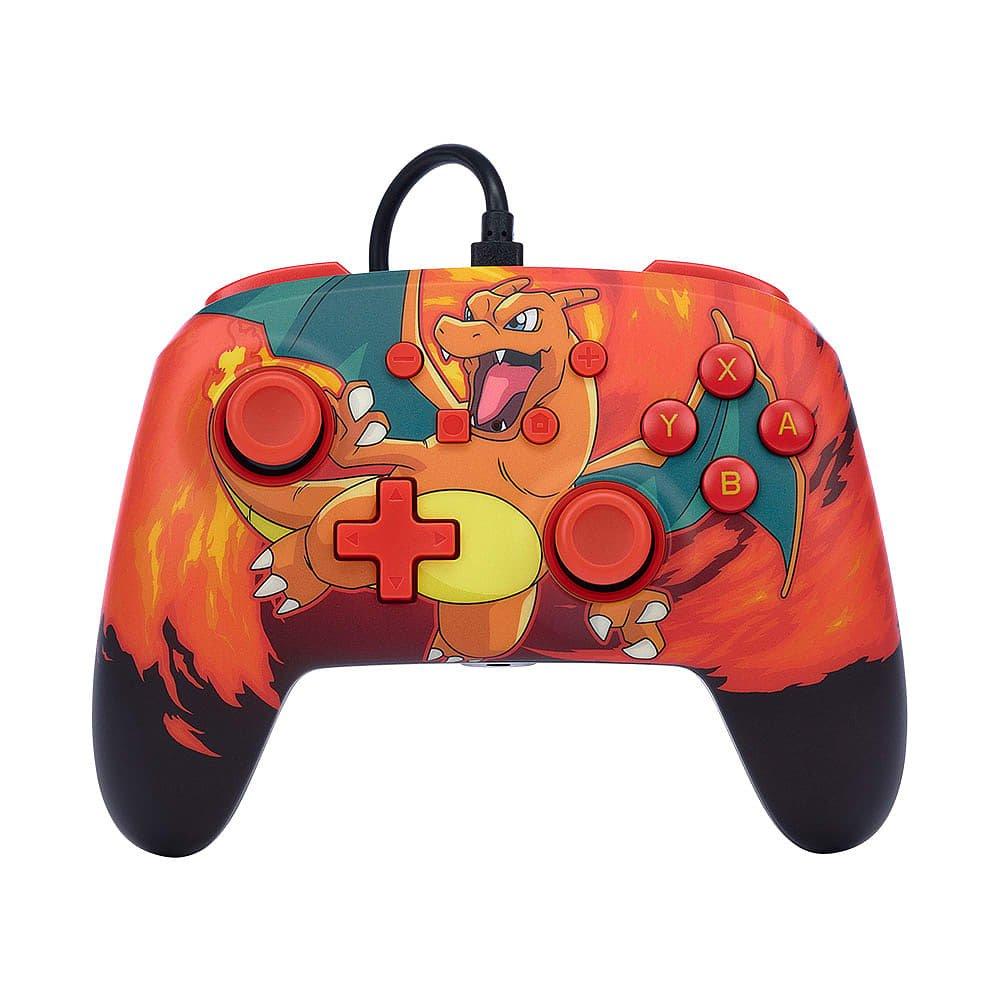 Charizard Vorte - PowerA - Switch Wired Controller - Charizard Vortex - 1