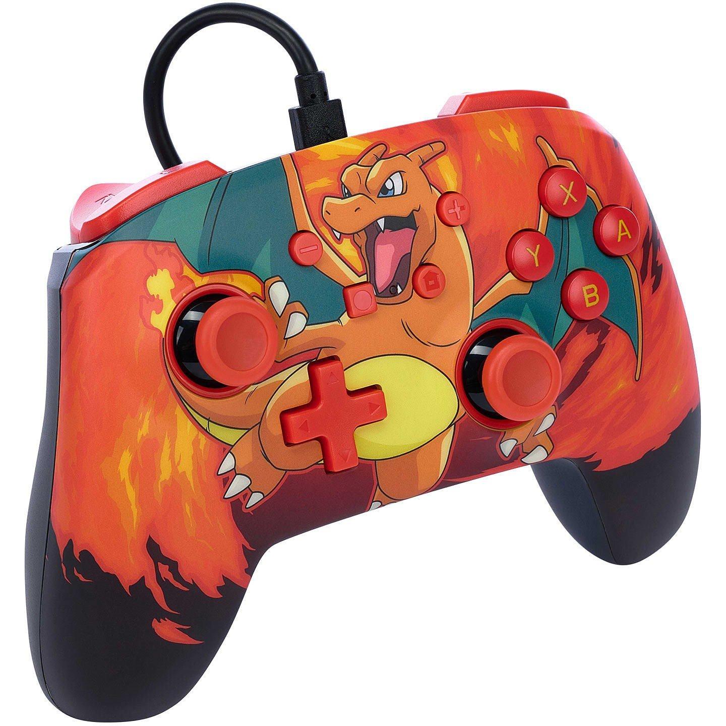 Charizard Vorte - PowerA - Switch Wired Controller - Charizard Vortex - 2