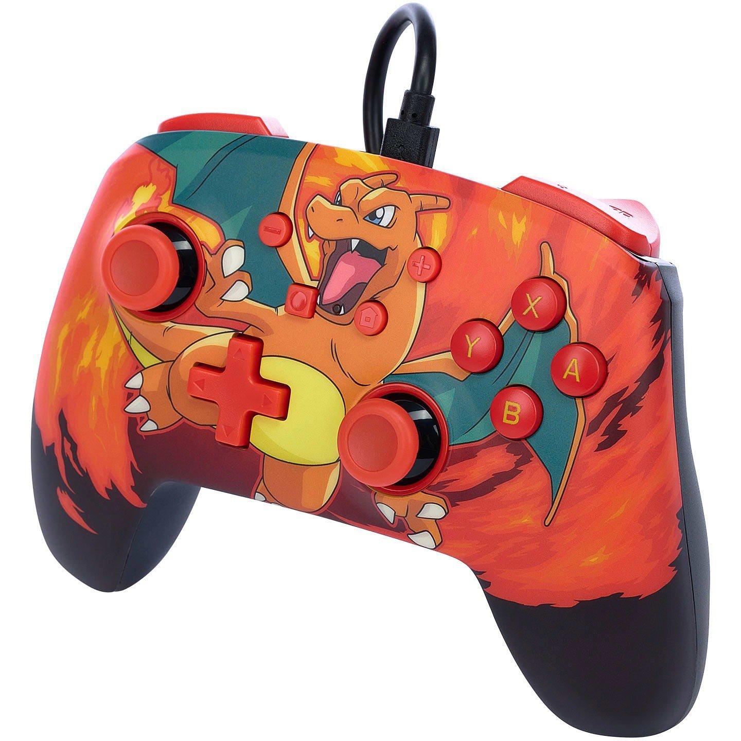 Charizard Vorte - PowerA - Switch Wired Controller - Charizard Vortex - 4