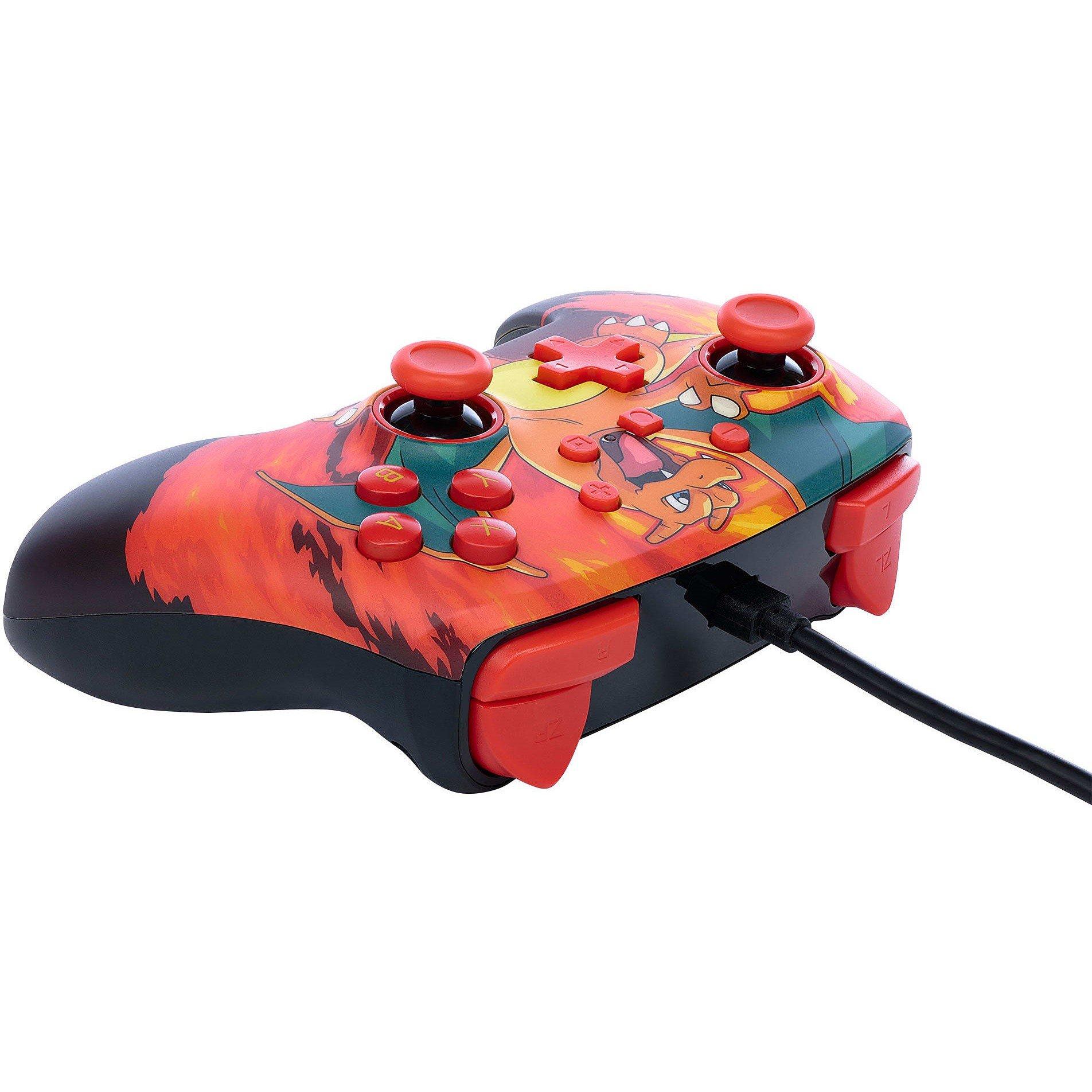 Charizard Vorte - PowerA - Switch Wired Controller - Charizard Vortex - 5