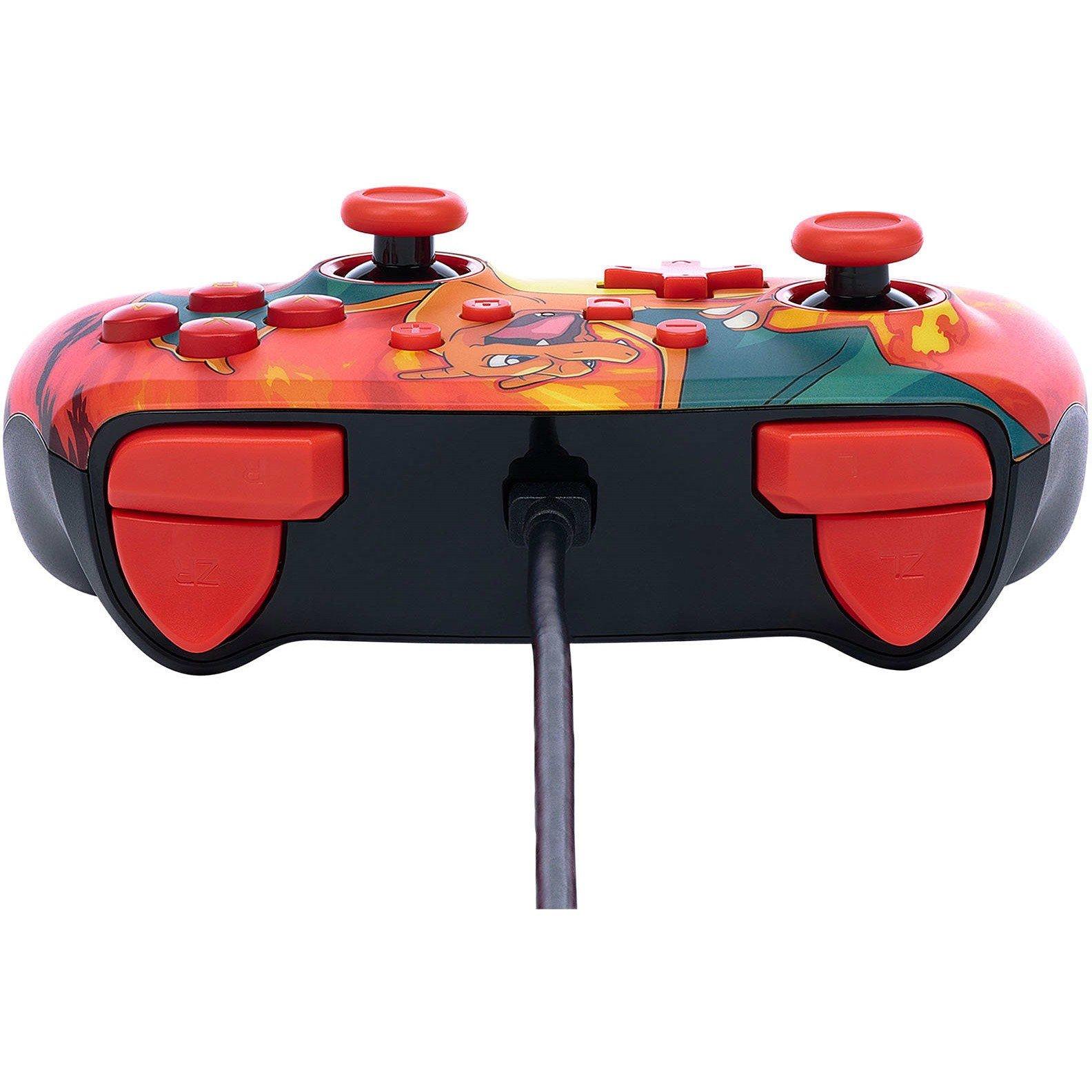 Charizard Vorte - PowerA - Switch Wired Controller - Charizard Vortex - 6