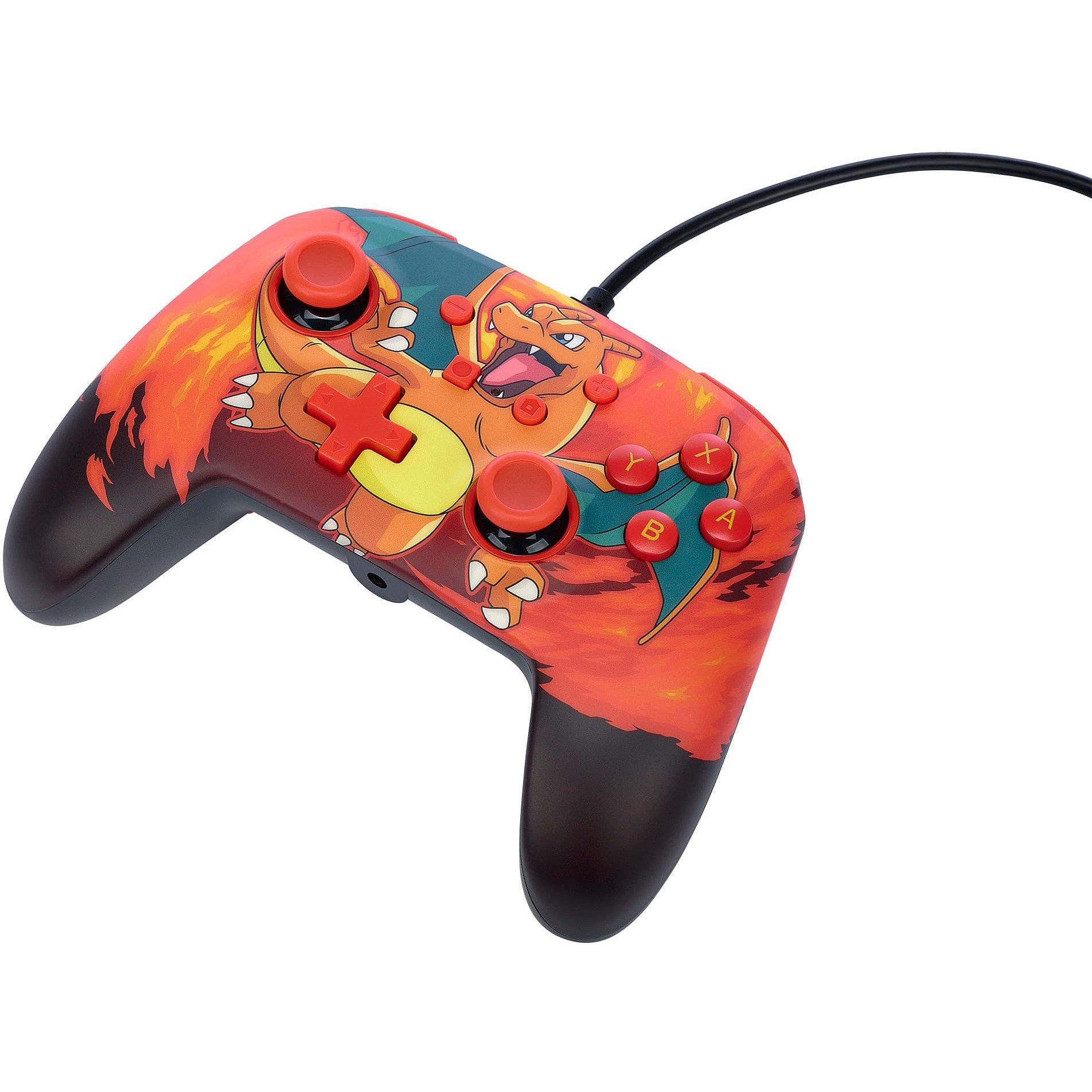 Charizard Vorte - PowerA - Switch Wired Controller - Charizard Vortex - 9