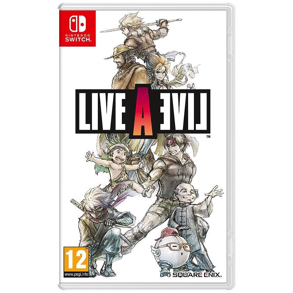 NSW - Nintendo - Live a Live - 1