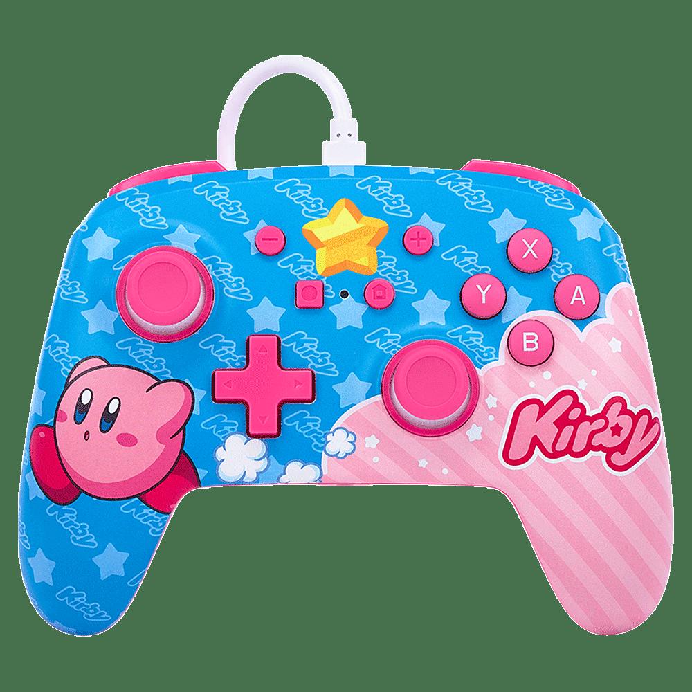 Powera  Switch Enhanced Wired Controller - Kirby