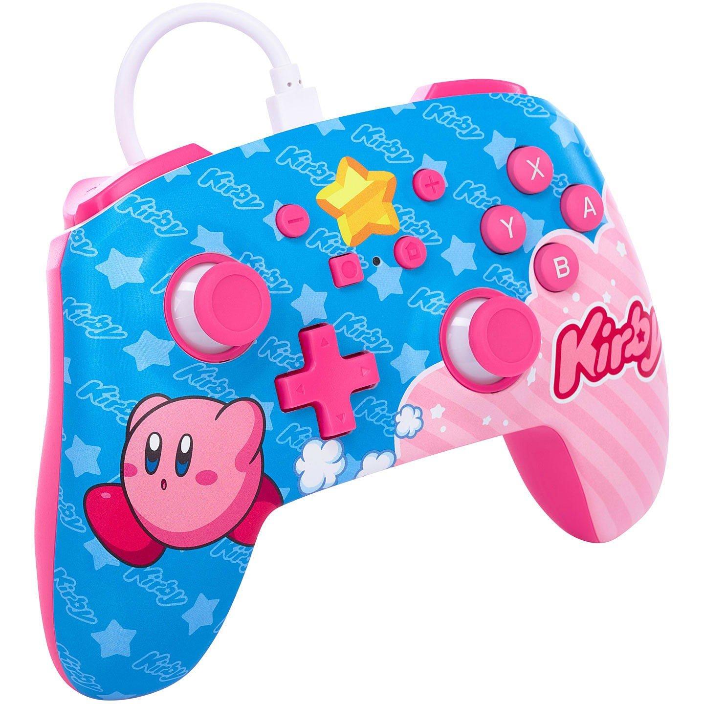 Kirby - PowerA - Switch Enhanced Wired Controller - Kirby - 2