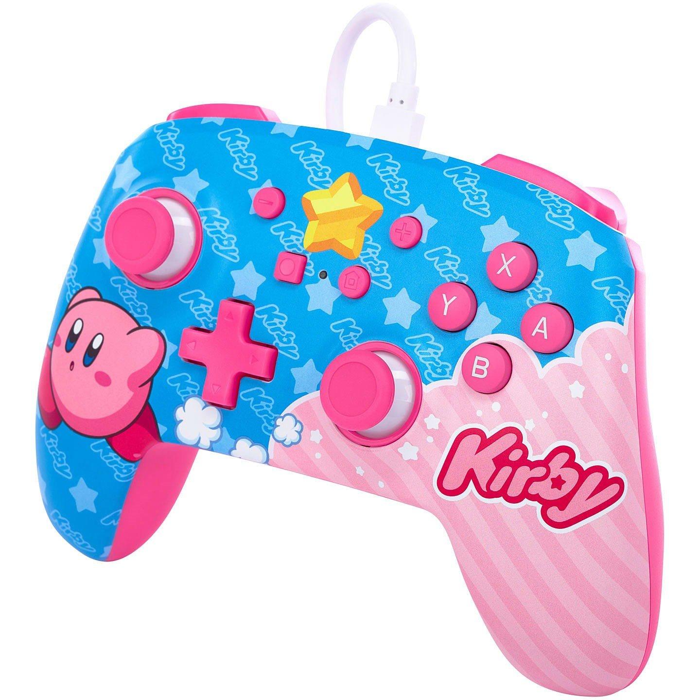 Kirby - PowerA - Switch Enhanced Wired Controller - Kirby - 3
