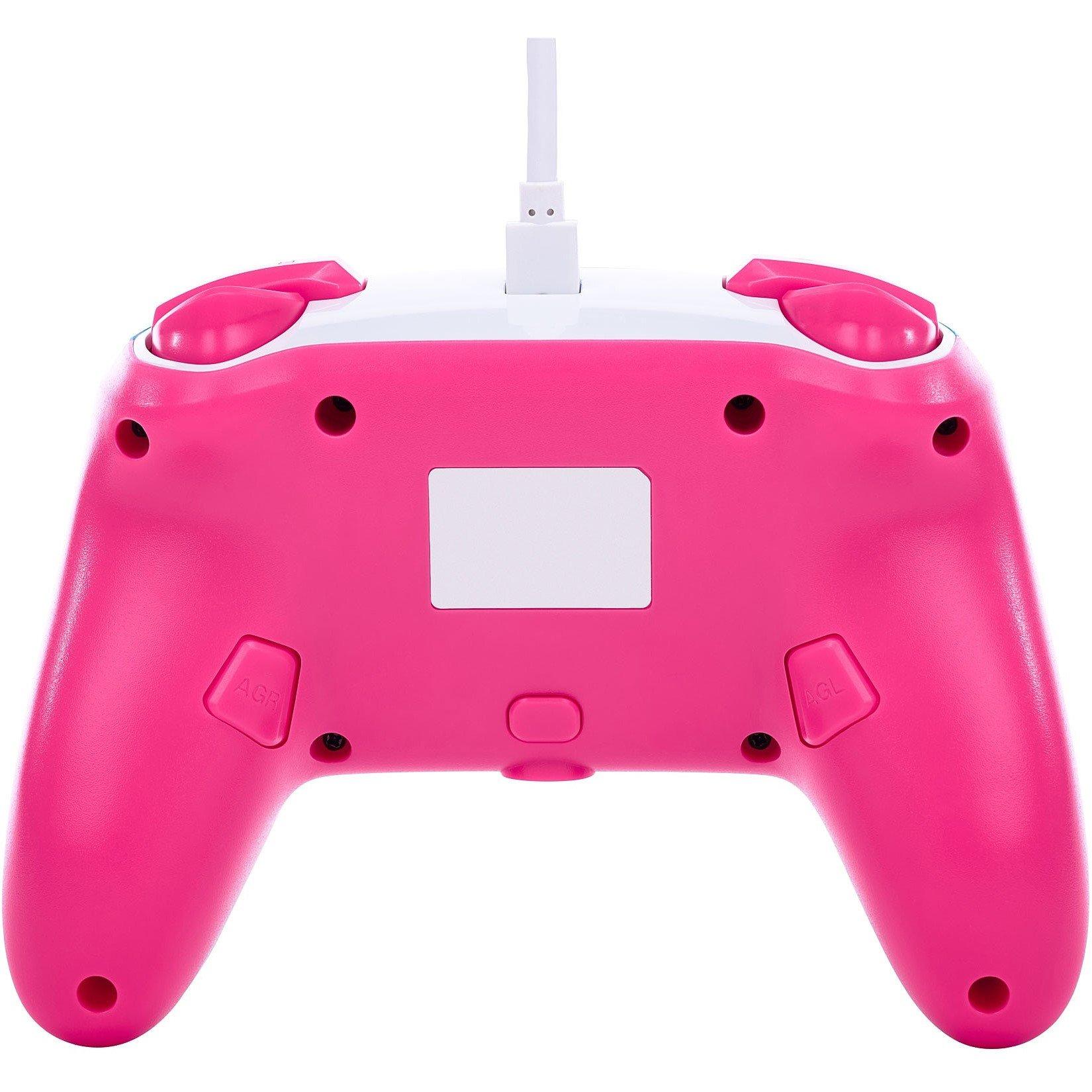Kirby - PowerA - Switch Enhanced Wired Controller - Kirby - 4