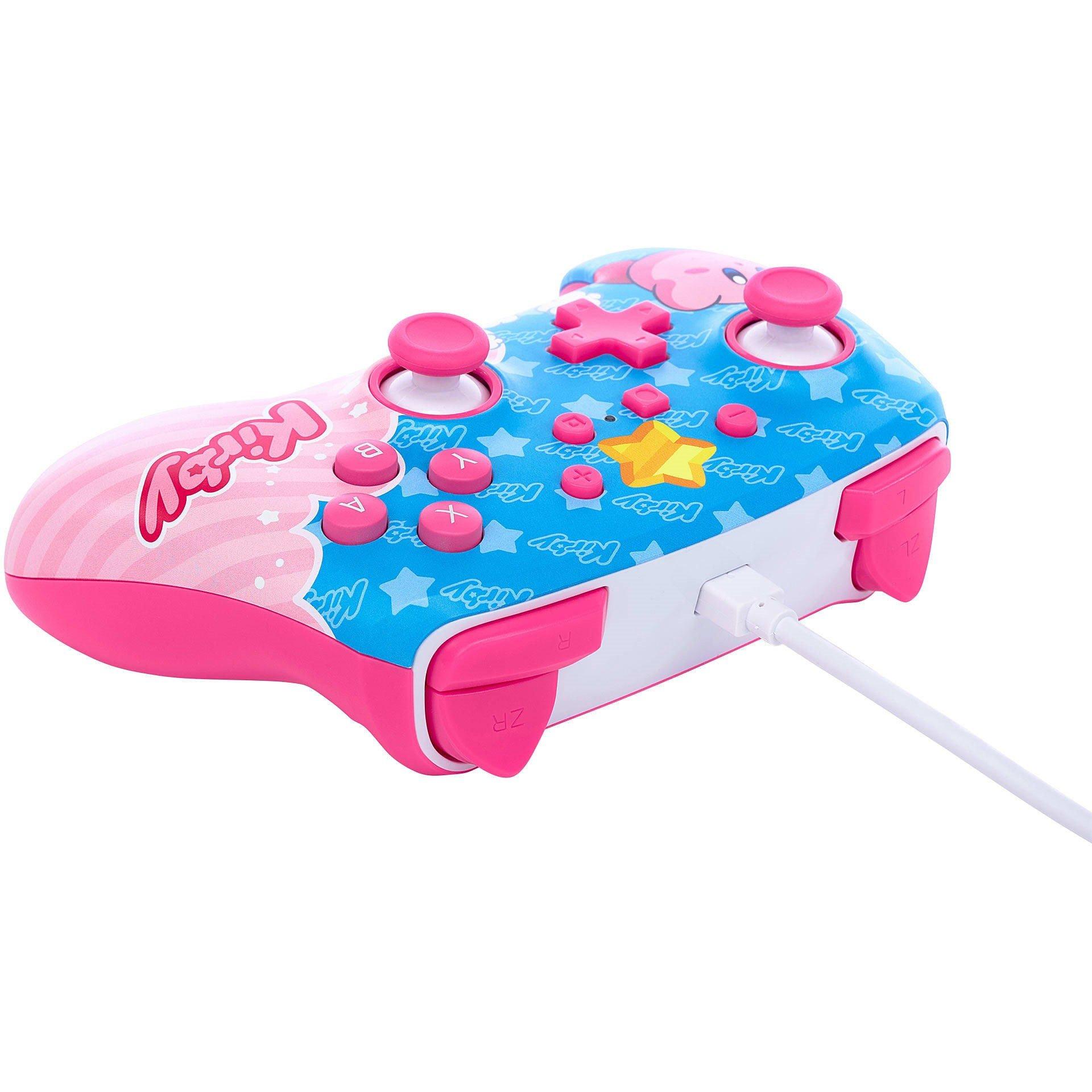 Kirby - PowerA - Switch Enhanced Wired Controller - Kirby - 5