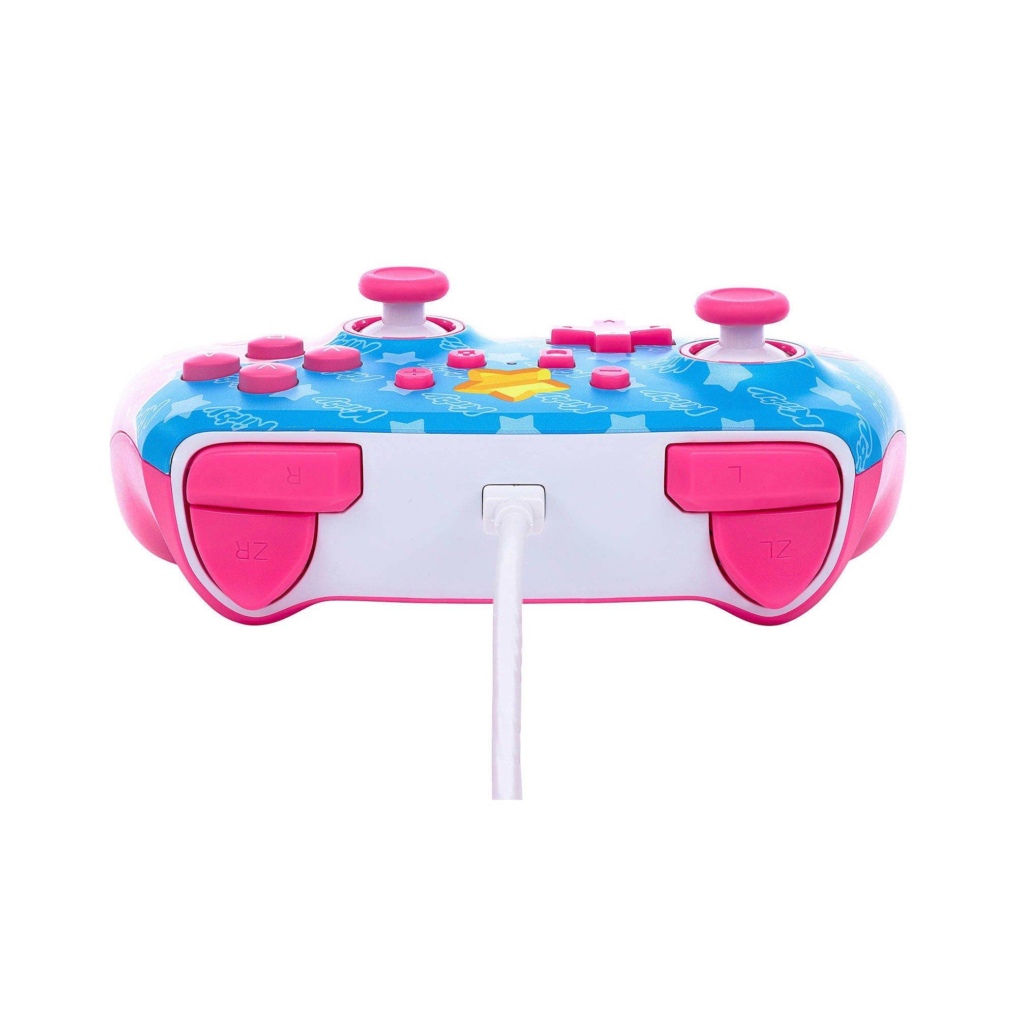 Kirby - PowerA - Switch Enhanced Wired Controller - Kirby - 6