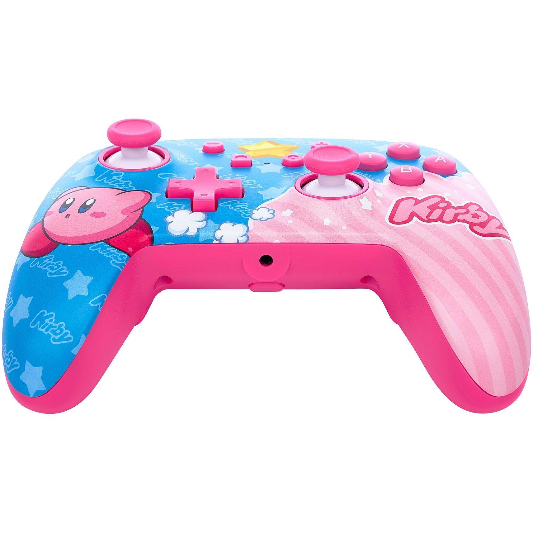 Kirby - PowerA - Switch Enhanced Wired Controller - Kirby - 7