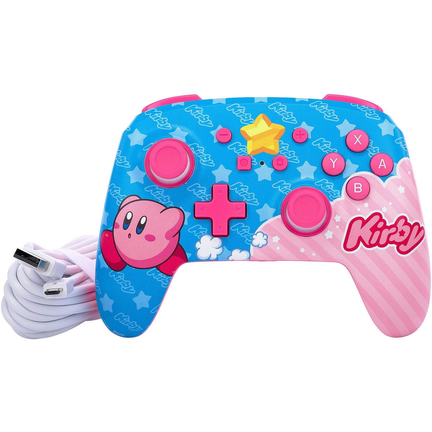 Kirby - PowerA - Switch Enhanced Wired Controller - Kirby - 8