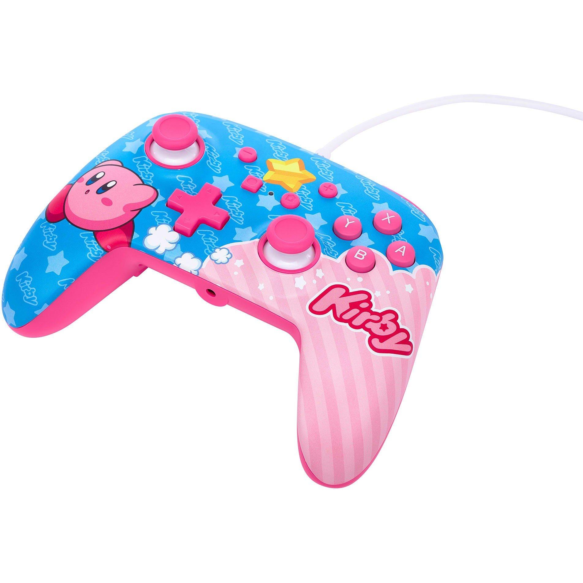 Kirby - PowerA - Switch Enhanced Wired Controller - Kirby - 9