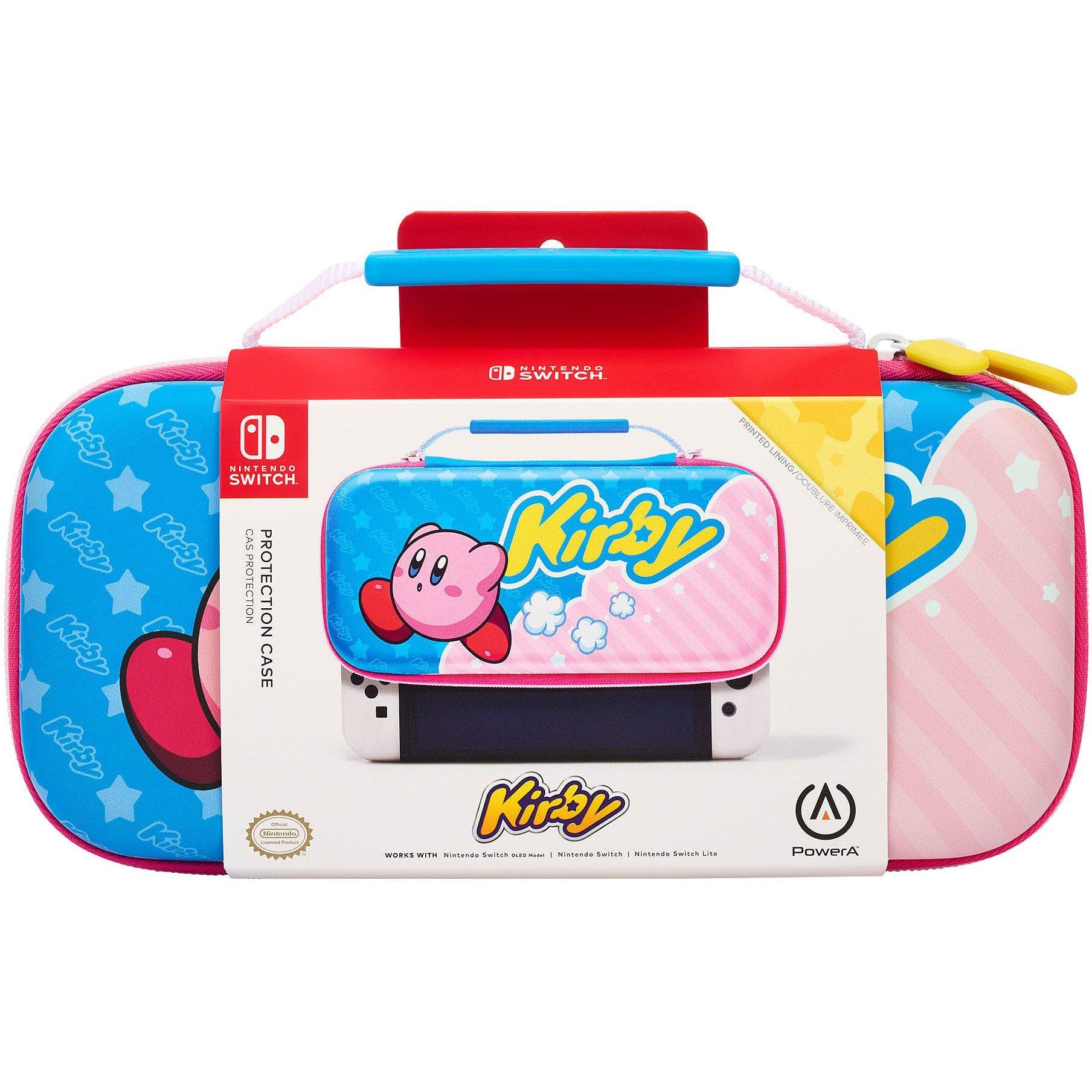 Kirby - PowerA - Protection Case for Nintendo Switch - Kirby - 5