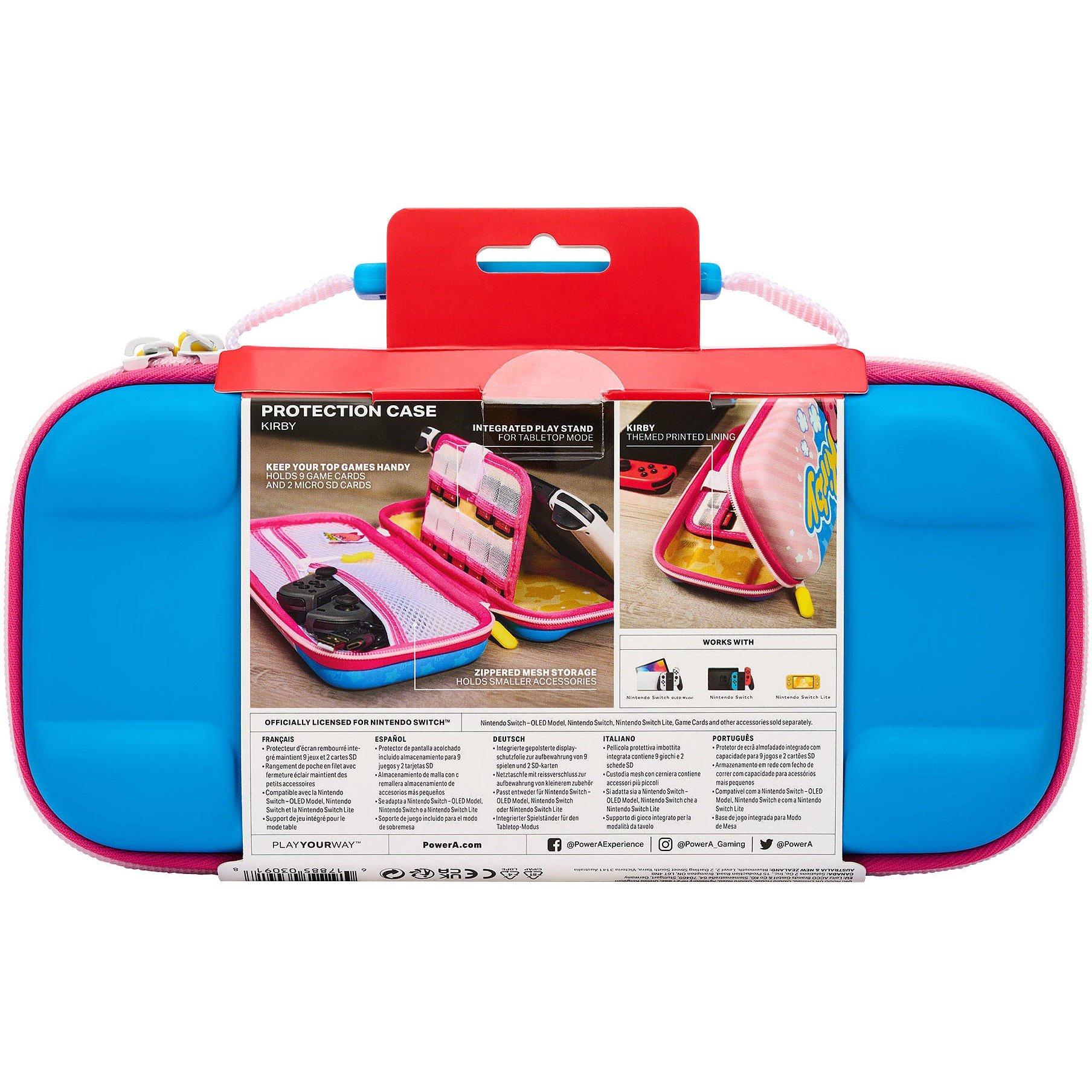 Kirby - PowerA - Protection Case for Nintendo Switch - Kirby - 6