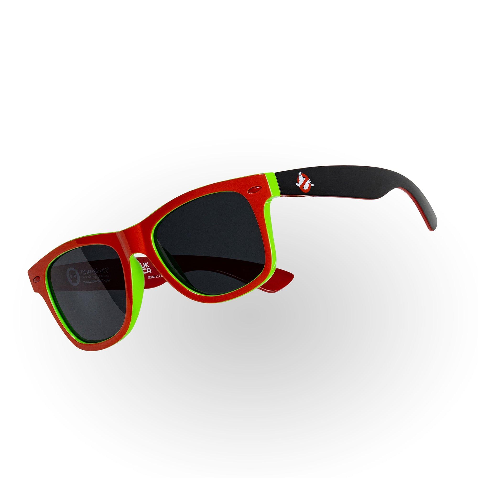 Merchandise - Ghostbusters - Official Ghostbusters Black and Green Sunglasses - 2