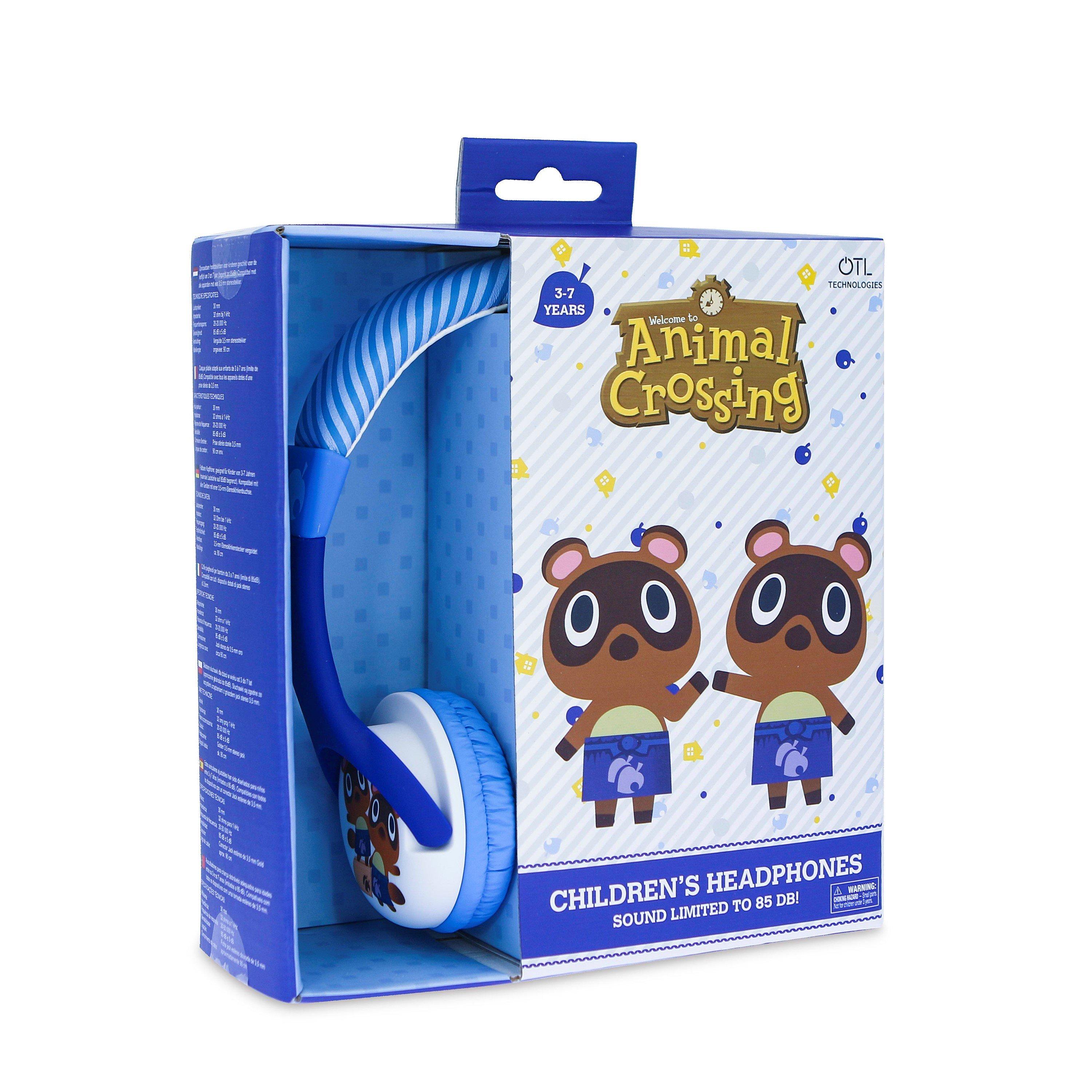 Merchandise - OTL Technologies - Animal Crossing Tommy & Timmy Headphones - 2