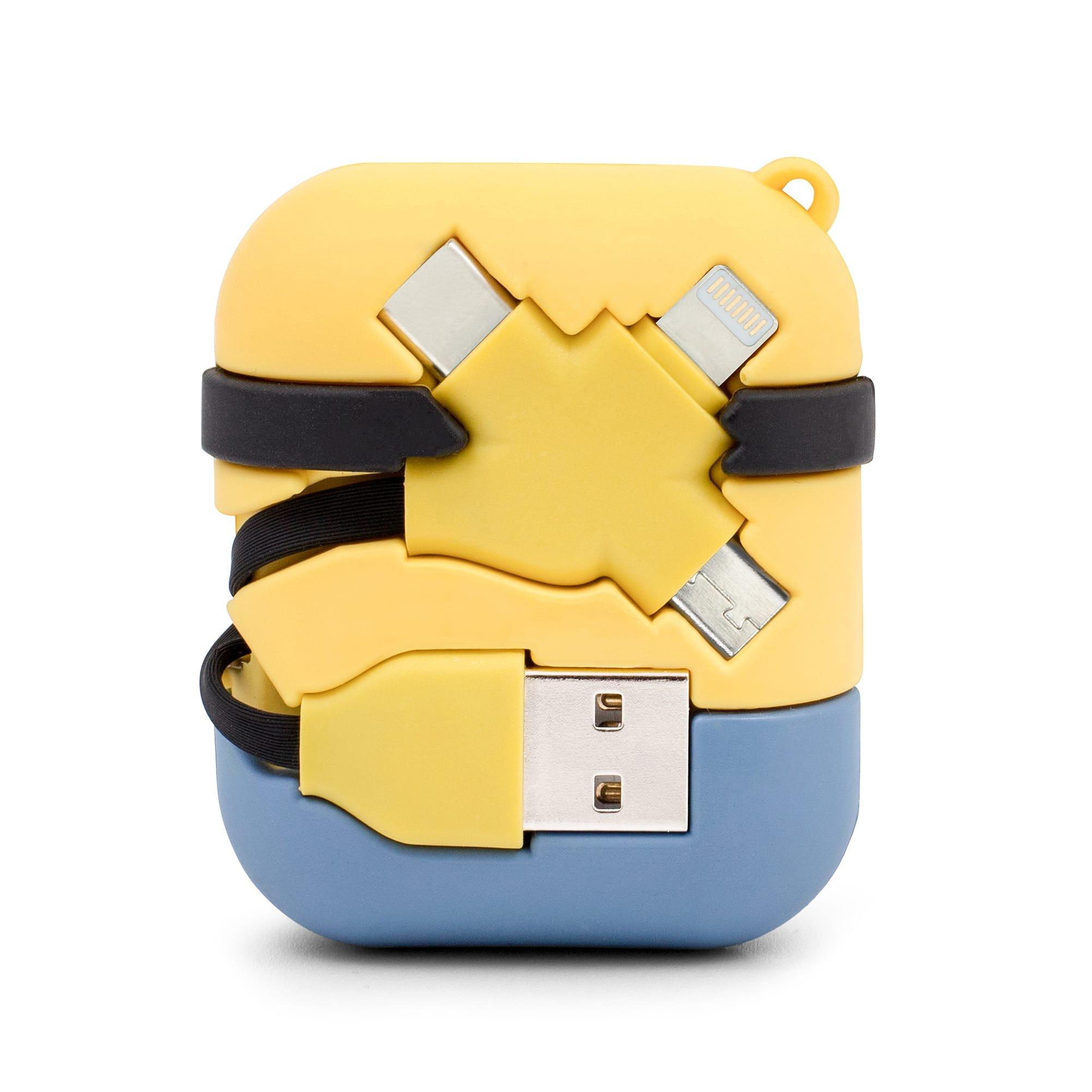 Merchandise - Numskull - Minions Power Squad Retractable Cable - 3