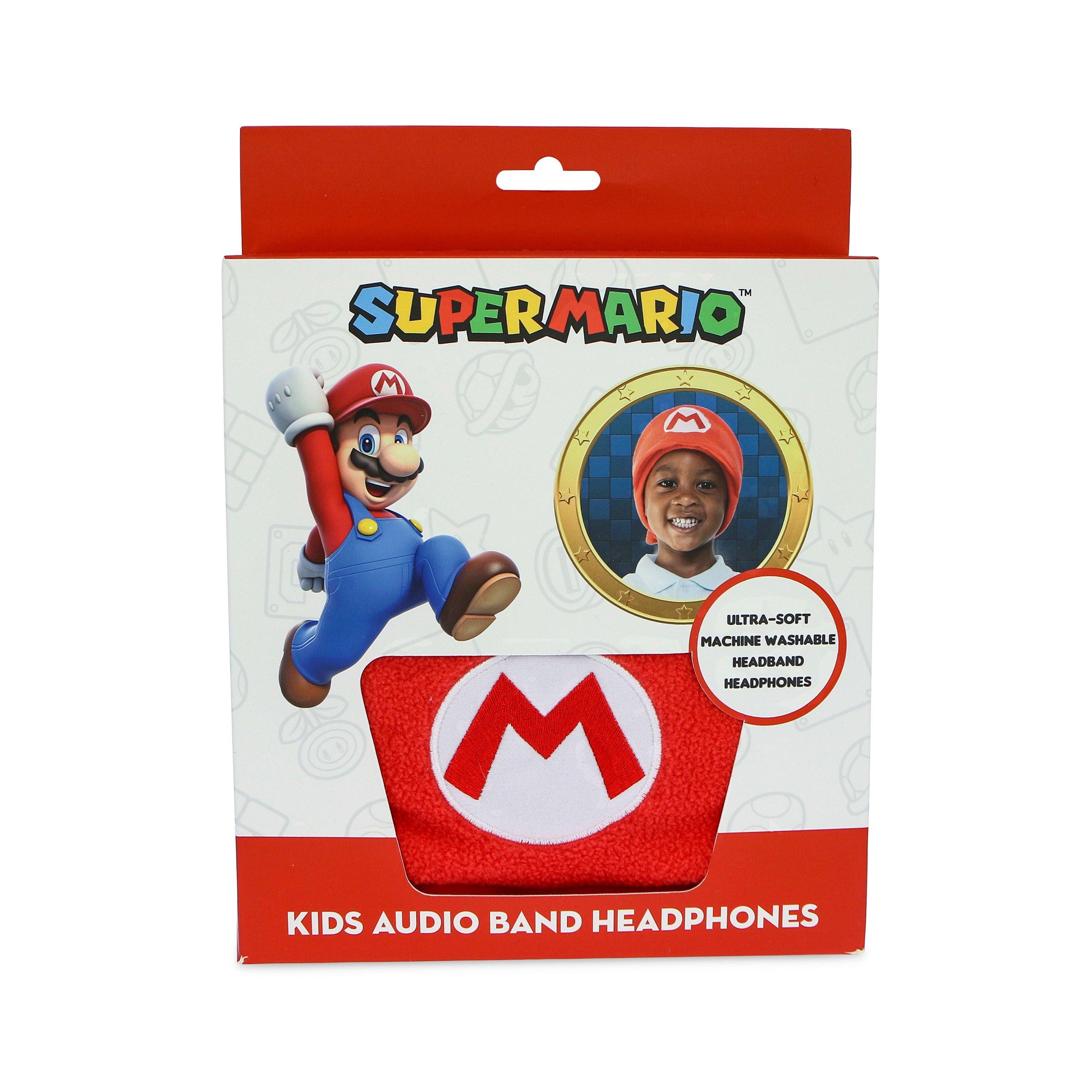 Marchandise - OTL Technologies - Super Mario Audio Band Headphones - 4