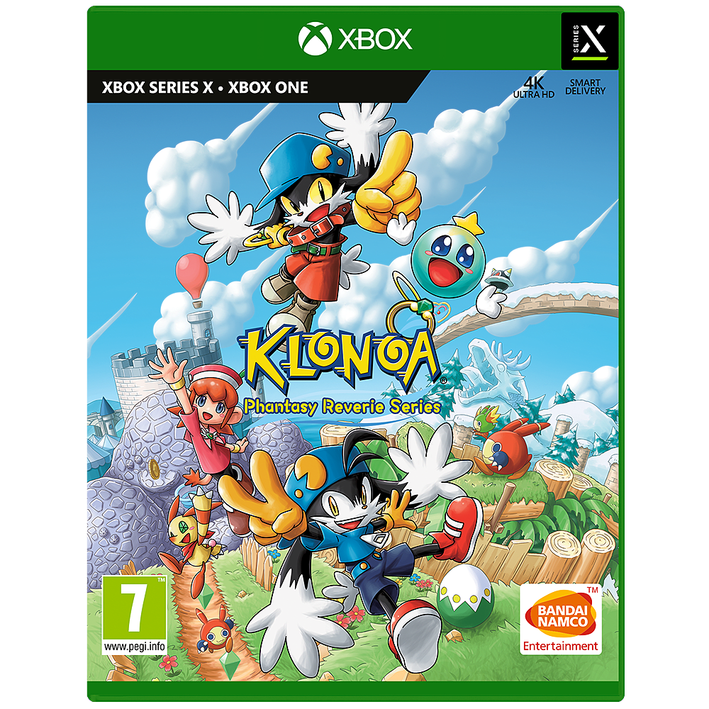 Xbox 4 - Bandai Namco Entertainment - Klonoa Phantasy Reverie Series - 1
