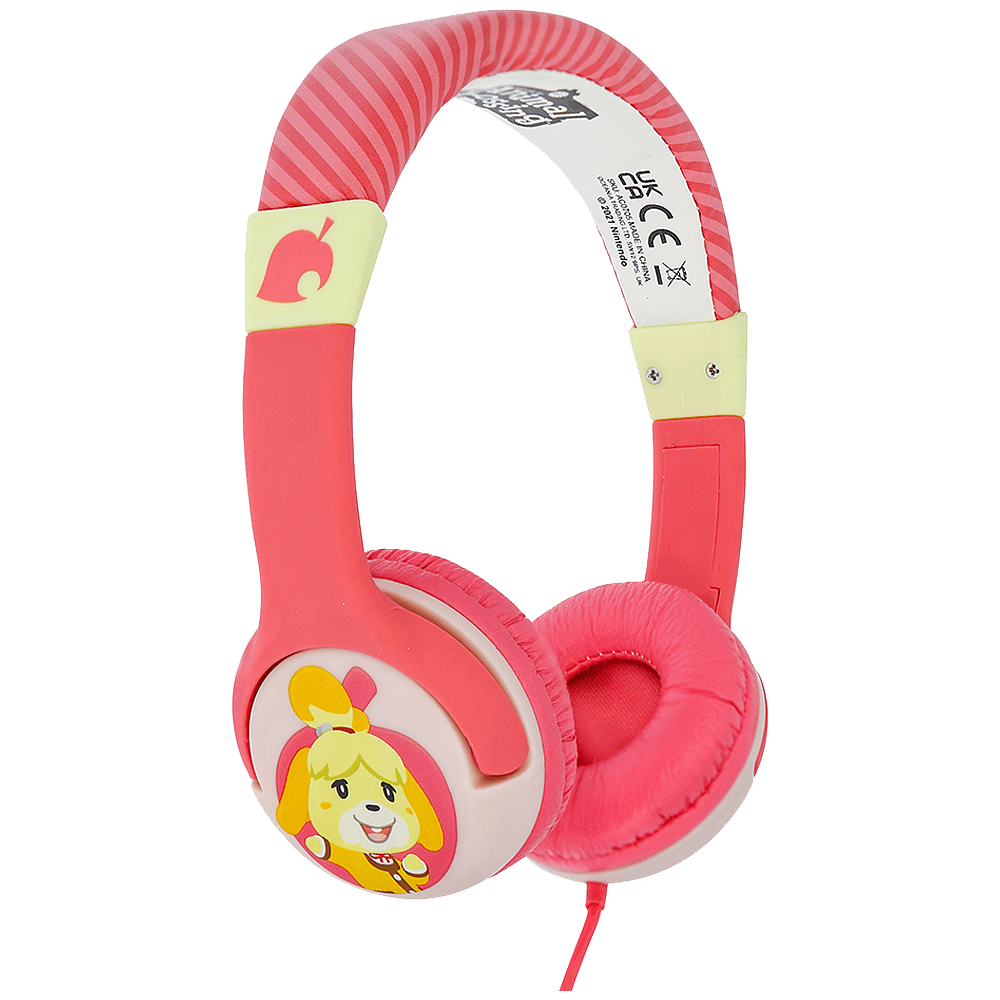 Marchandise - OTL Technologies - Animal Crossing Isabelle Headphones - 1